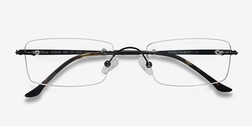 Black Diffuse -  Lightweight Titanium Eyeglasses