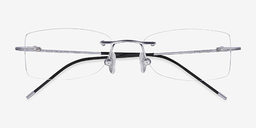 Silver Giroux -  Lightweight Titanium Eyeglasses