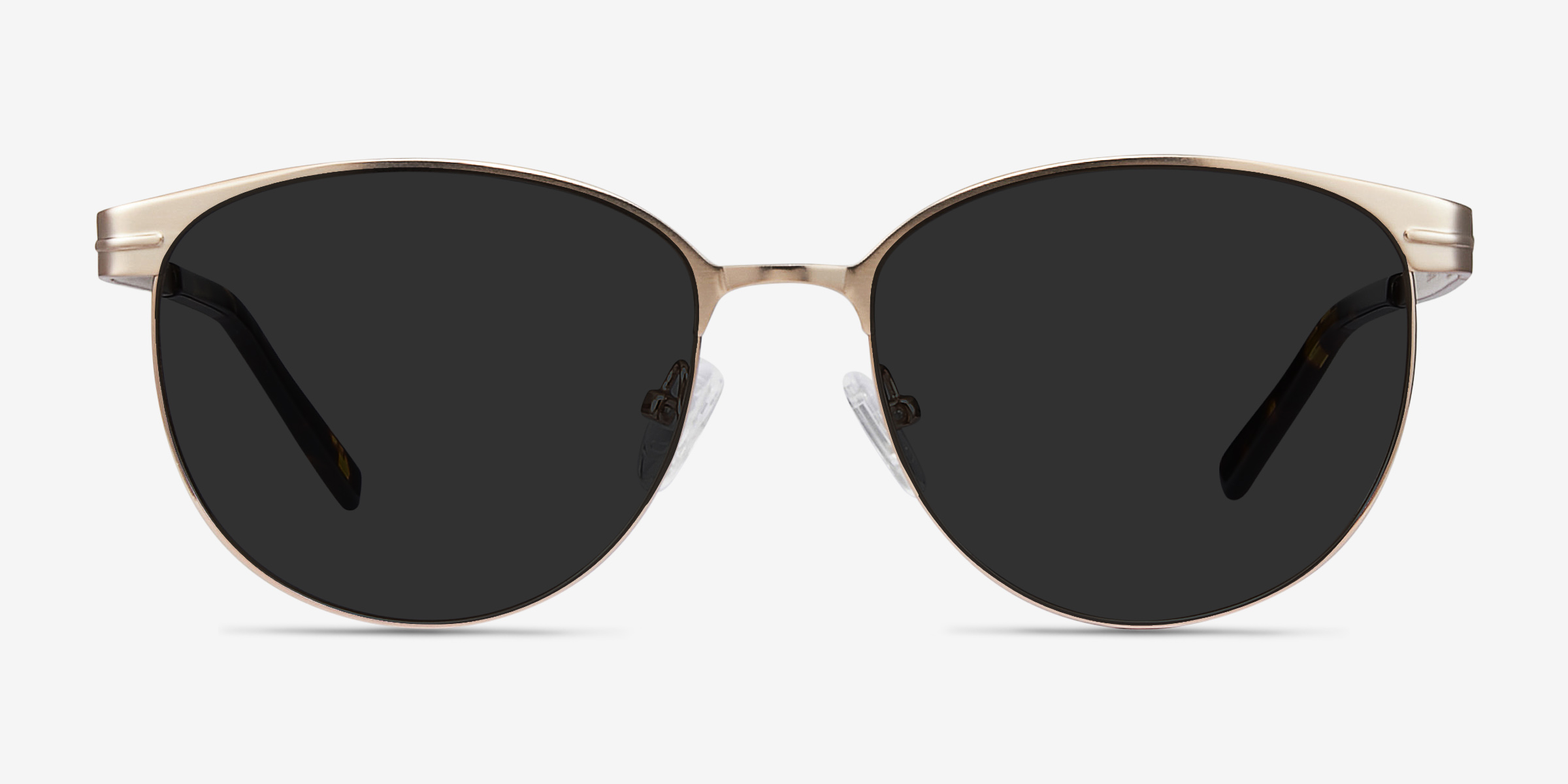 Maui Or rose MétalSoleil de Lunette de vue d'EyeBuyDirect, Vue de Face