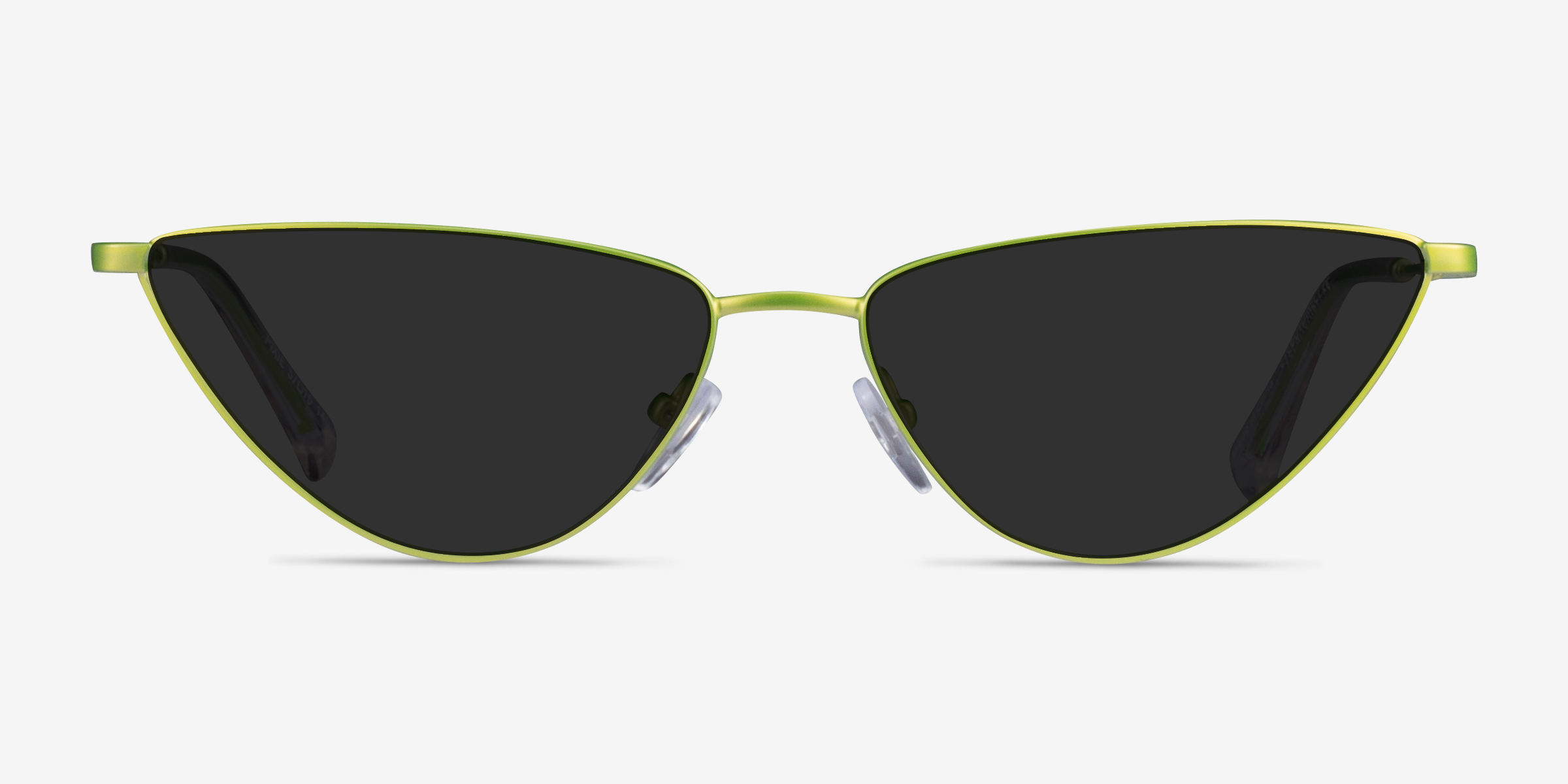 Pixie Vert MétalSoleil de Lunette de vue d'EyeBuyDirect, Vue de Face