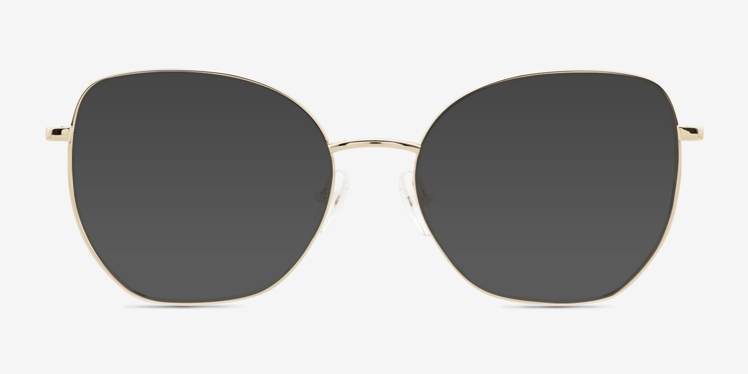 Gerry Doré MétalSoleil de Lunette de vue d'EyeBuyDirect, Vue de Face