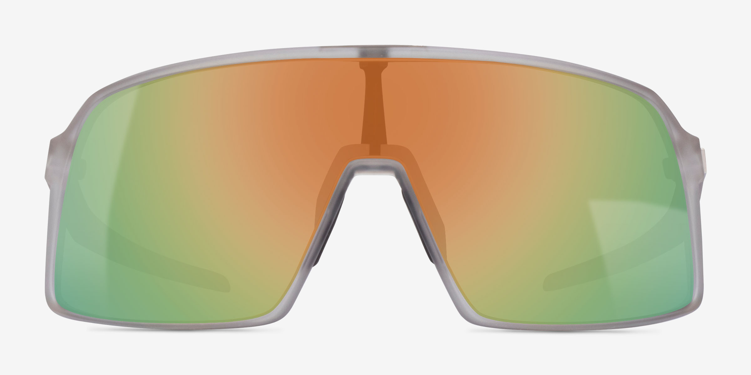 Surge Transparent PlastiqueSoleil de Lunette de vue d'EyeBuyDirect, Vue de Face