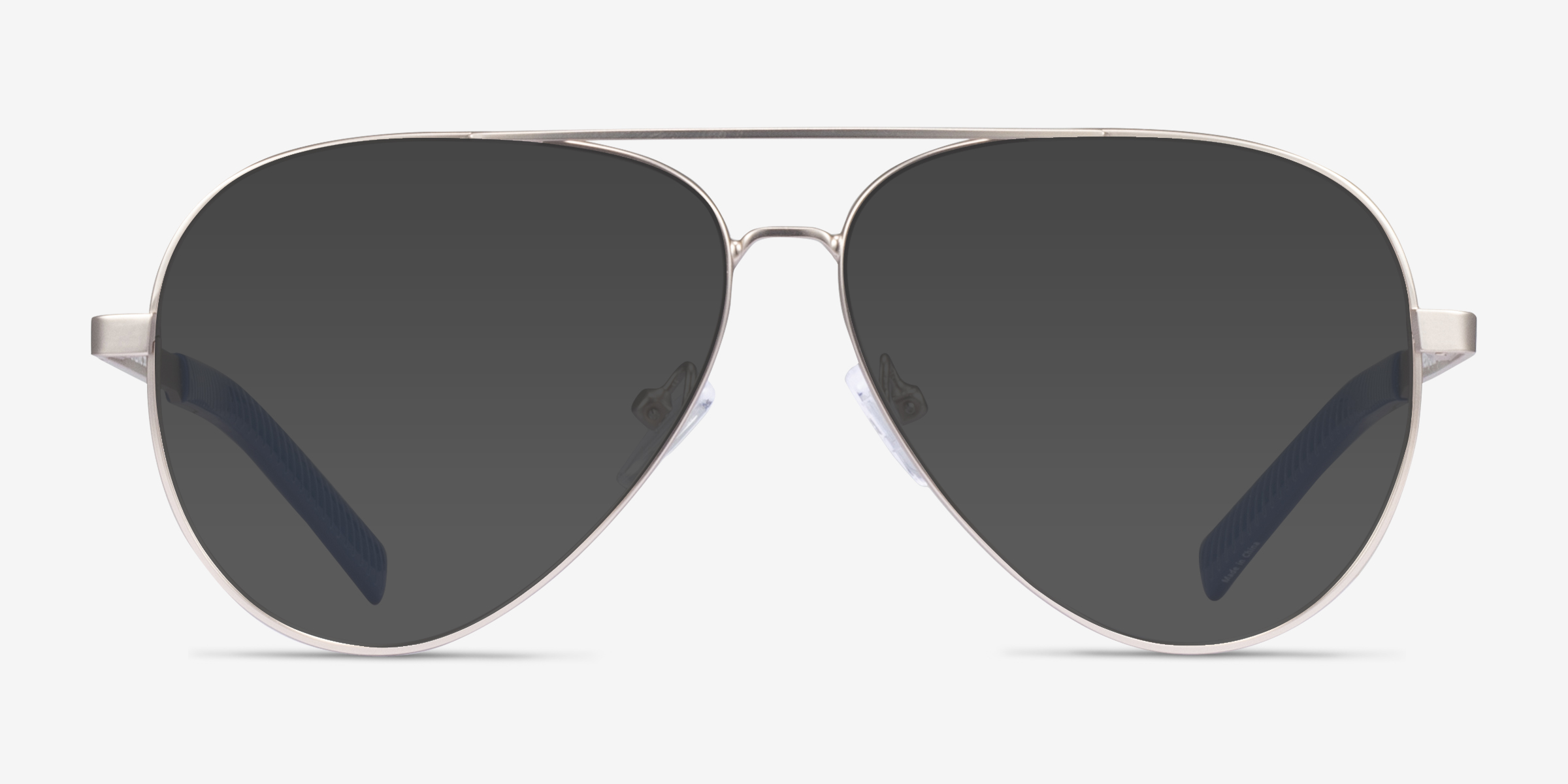 Spalding Doré MétalSoleil de Lunette de vue d'EyeBuyDirect, Vue de Face