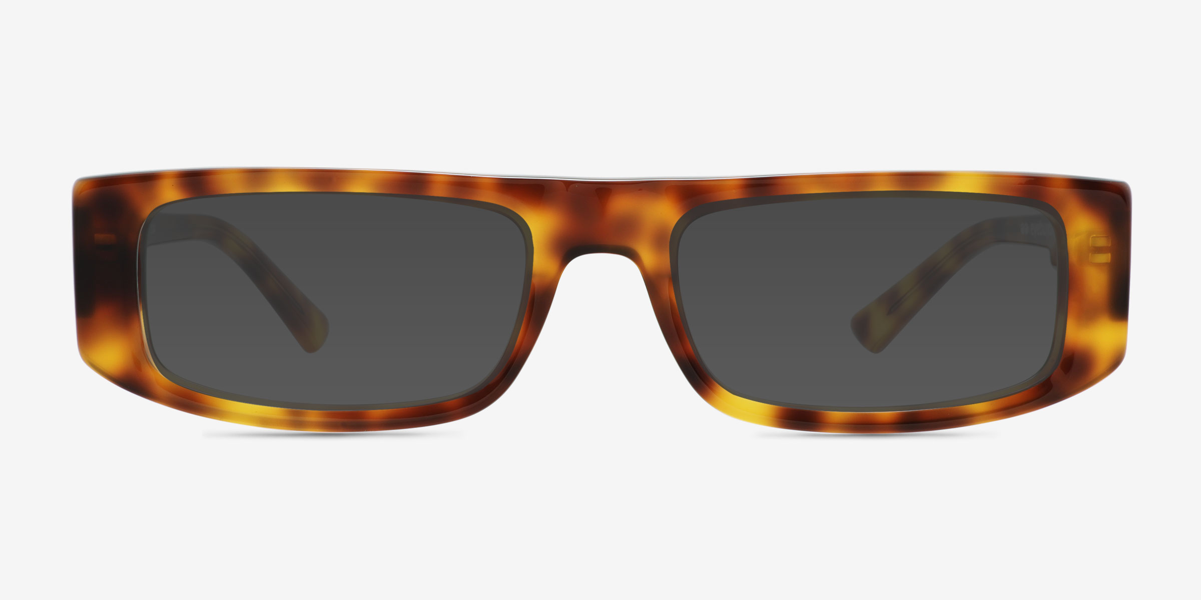 Evert Écailles AcétateSoleil de Lunette de vue d'EyeBuyDirect, Vue de Face