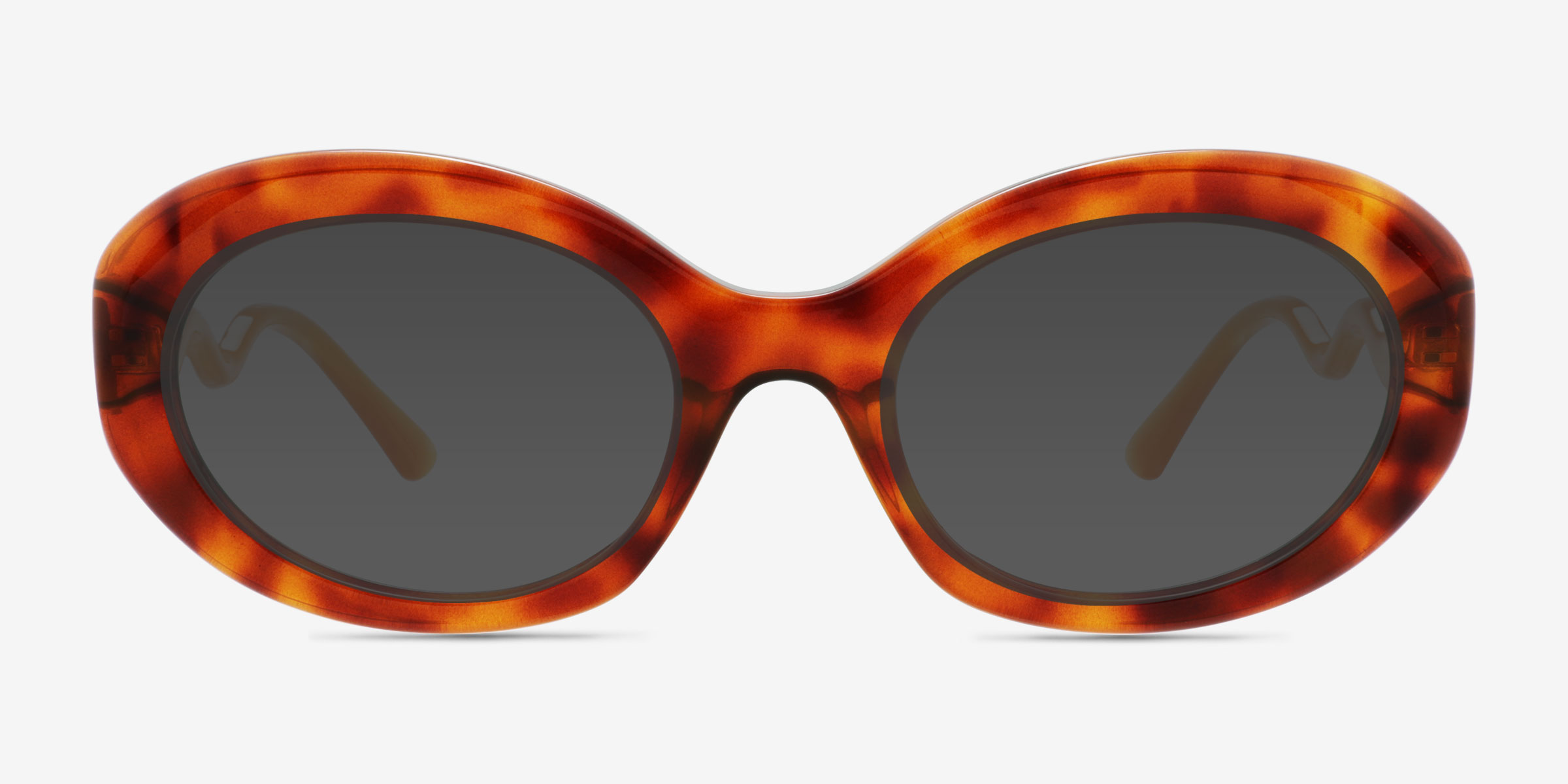 Tilde Écailles PlastiqueSoleil de Lunette de vue d'EyeBuyDirect, Vue de Face