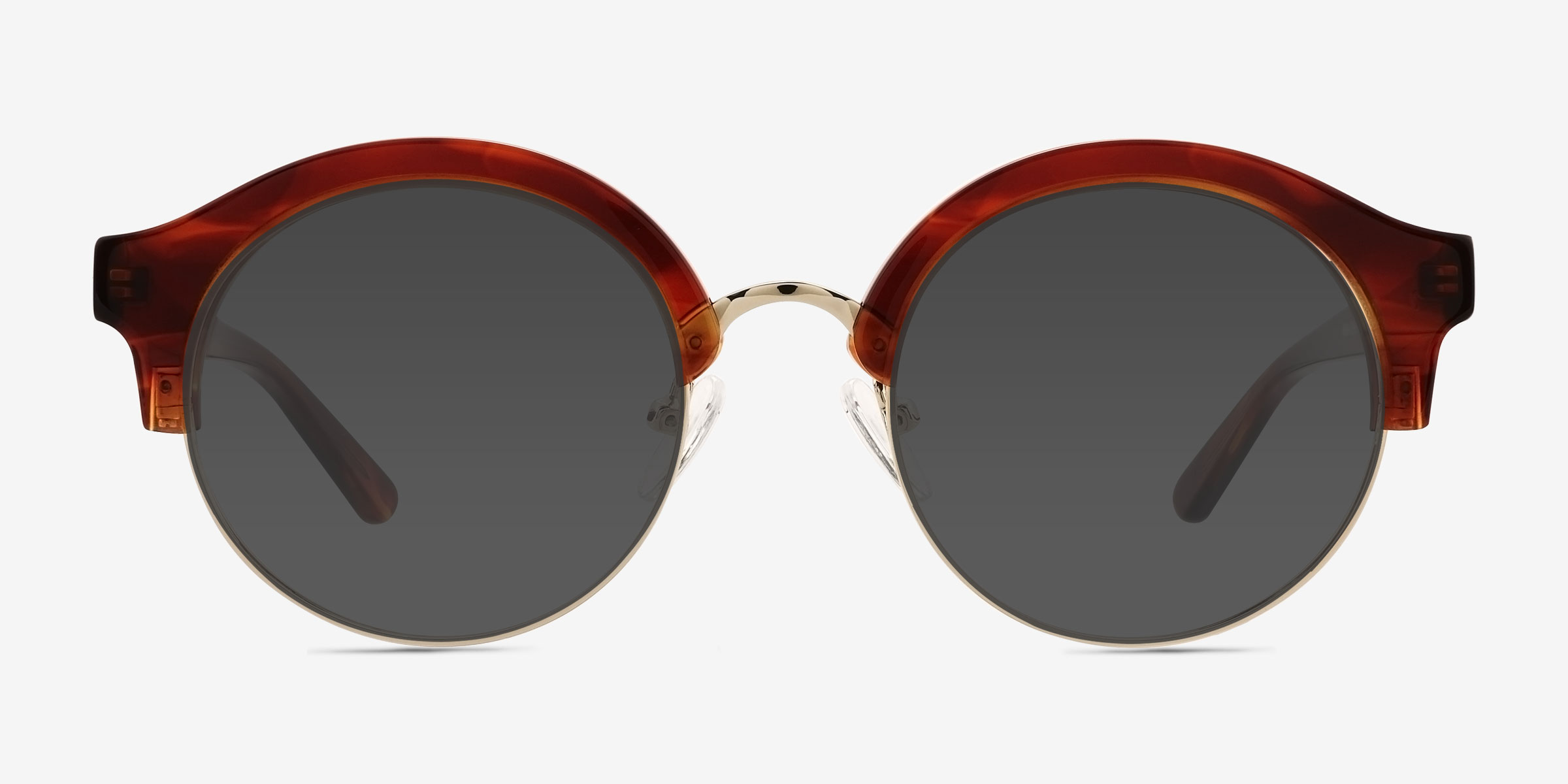 Nebula Écailles Éco-responsableSoleil de Lunette de vue d'EyeBuyDirect, Vue de Face