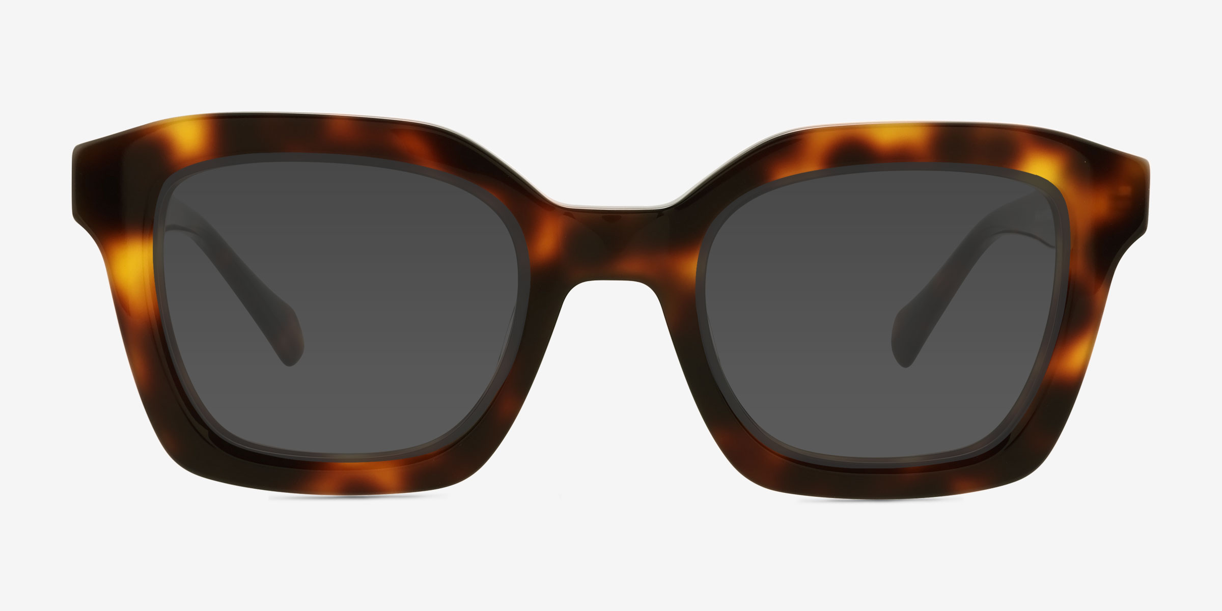 Celestia Écailles Éco-responsableSoleil de Lunette de vue d'EyeBuyDirect, Vue de Face