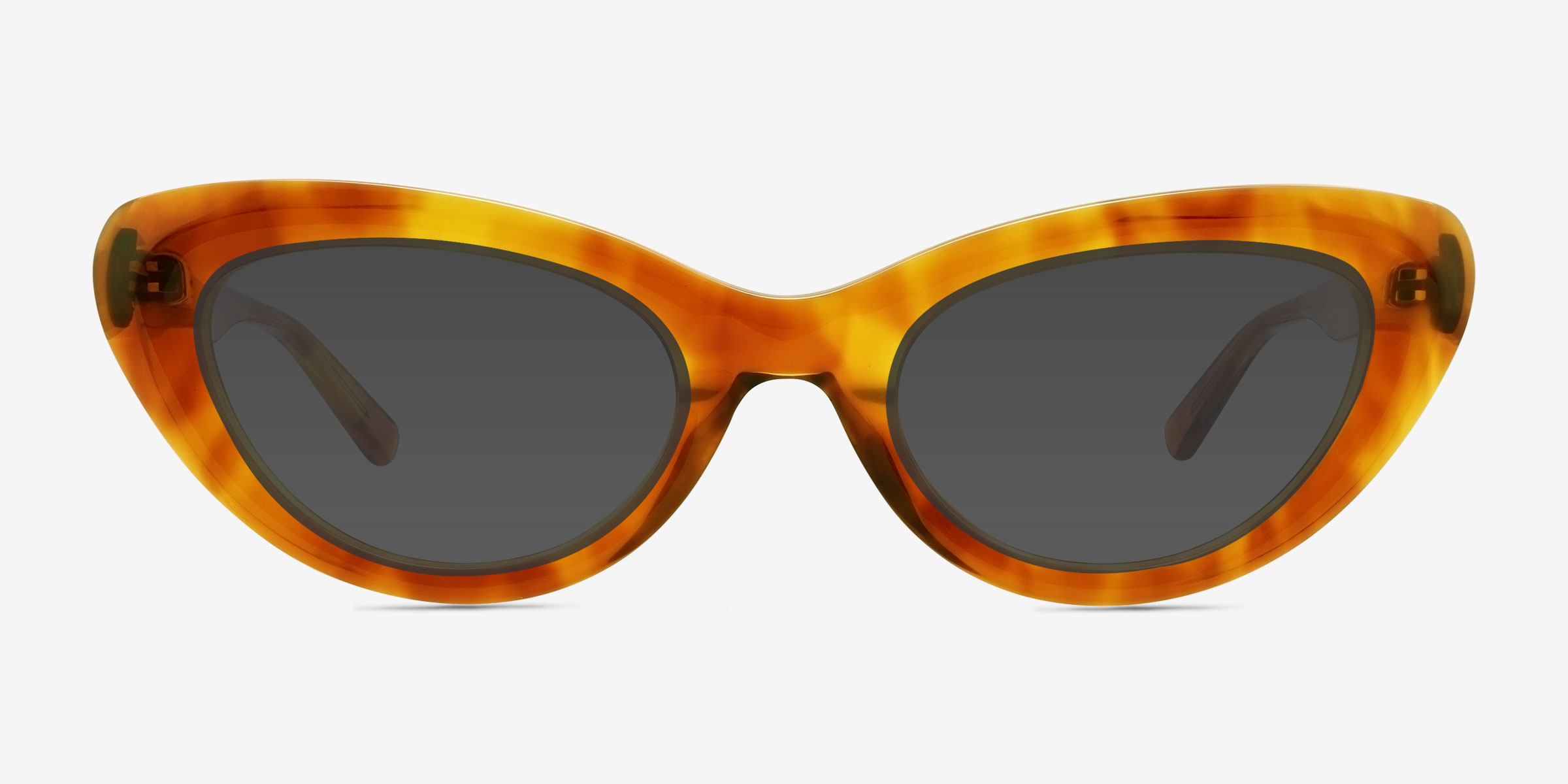 Everstone Écailles Éco-responsableSoleil de Lunette de vue d'EyeBuyDirect, Vue de Face