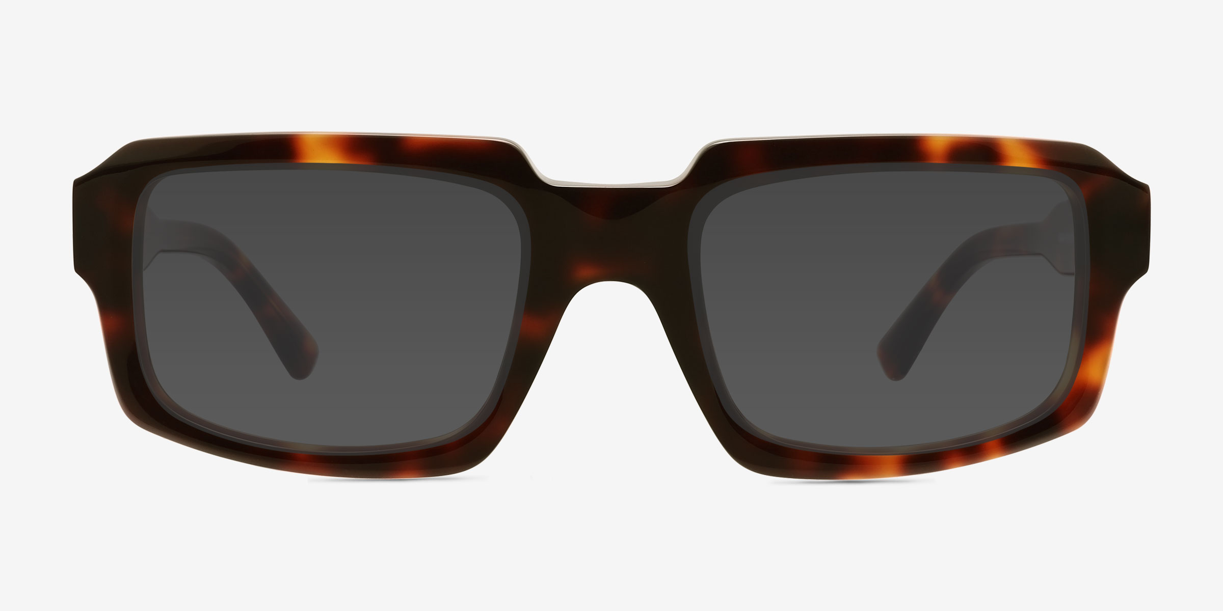 Xenon Écailles AcétateSoleil de Lunette de vue d'EyeBuyDirect, Vue de Face