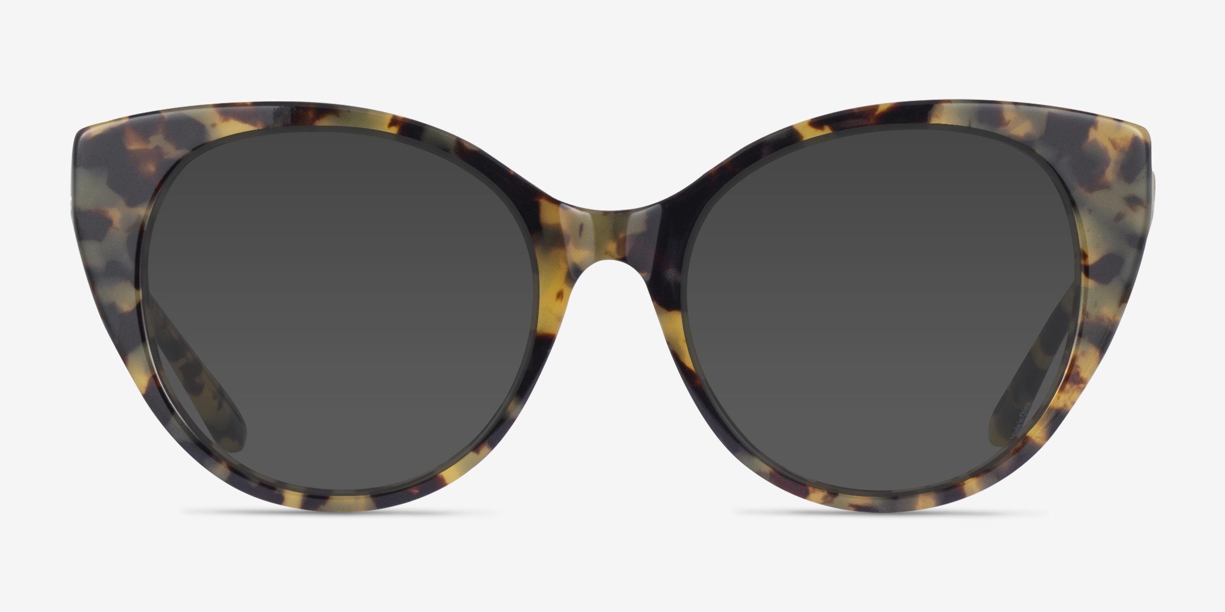 Anchor Écailles AcétateSoleil de Lunette de vue d'EyeBuyDirect, Vue de Face