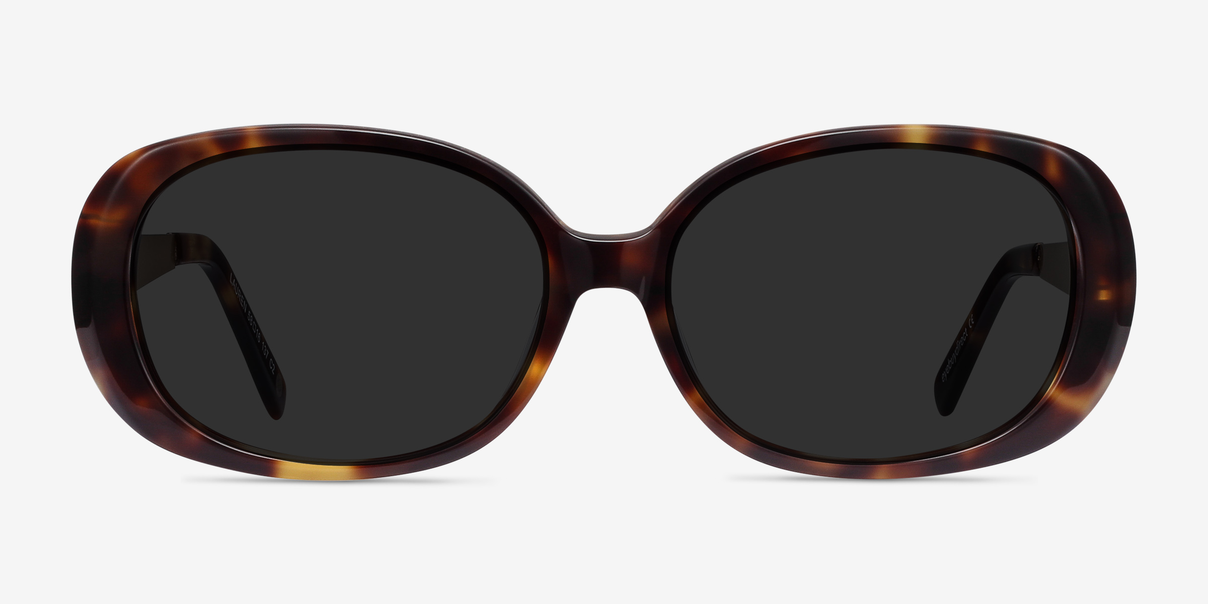 Lauren Écailles Acetate-metalSoleil de Lunette de vue d'EyeBuyDirect, Vue de Face