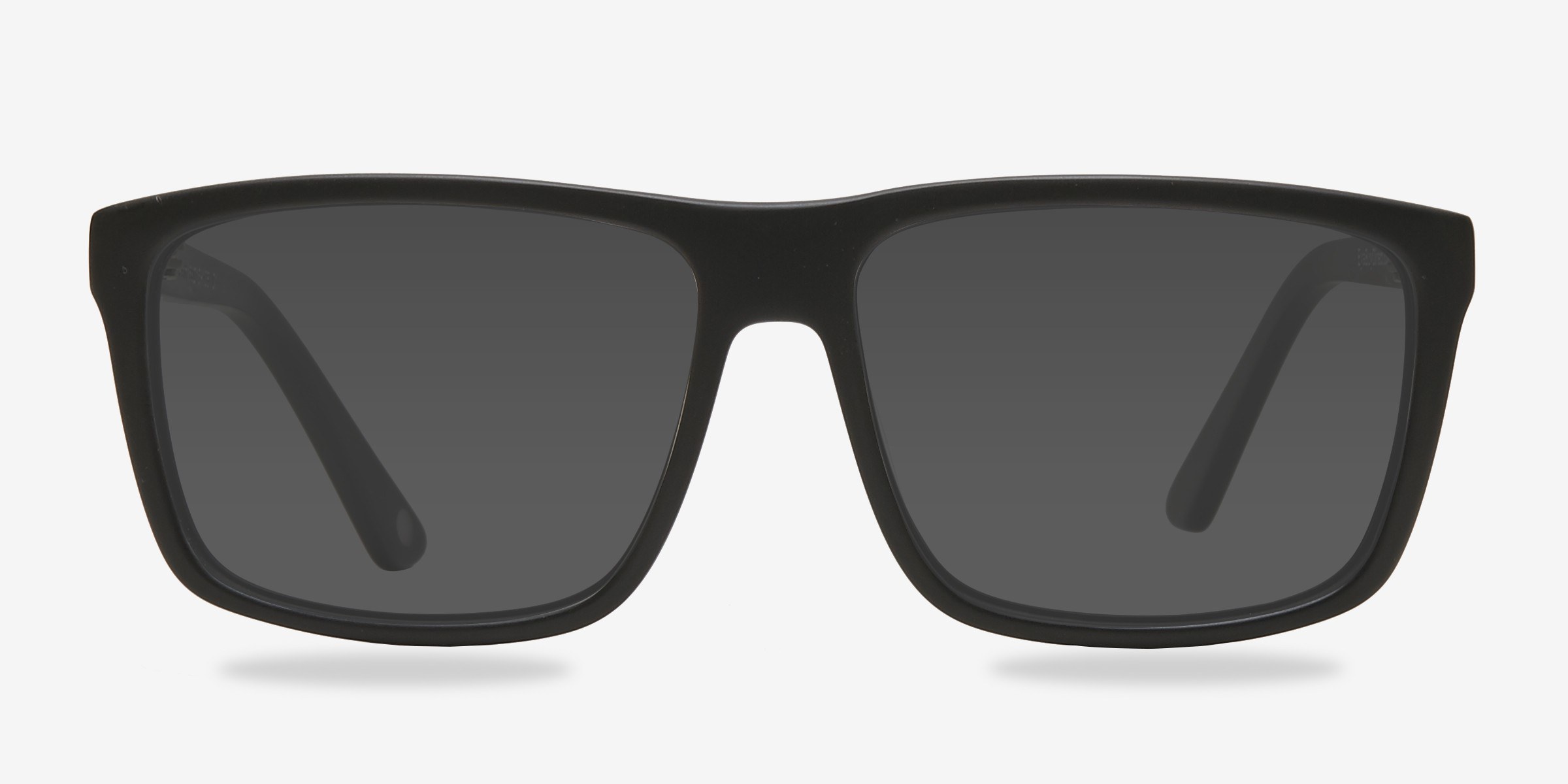 Perth Vert Mat AcétateSoleil de Lunette de vue d'EyeBuyDirect, Vue de Face