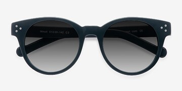 Green Minuit -  Acetate Sunglasses