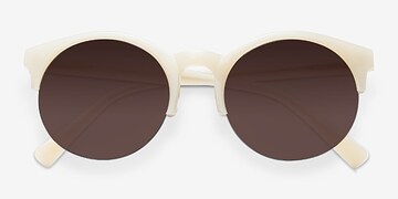 Ivory Verona -  Acetate Sunglasses