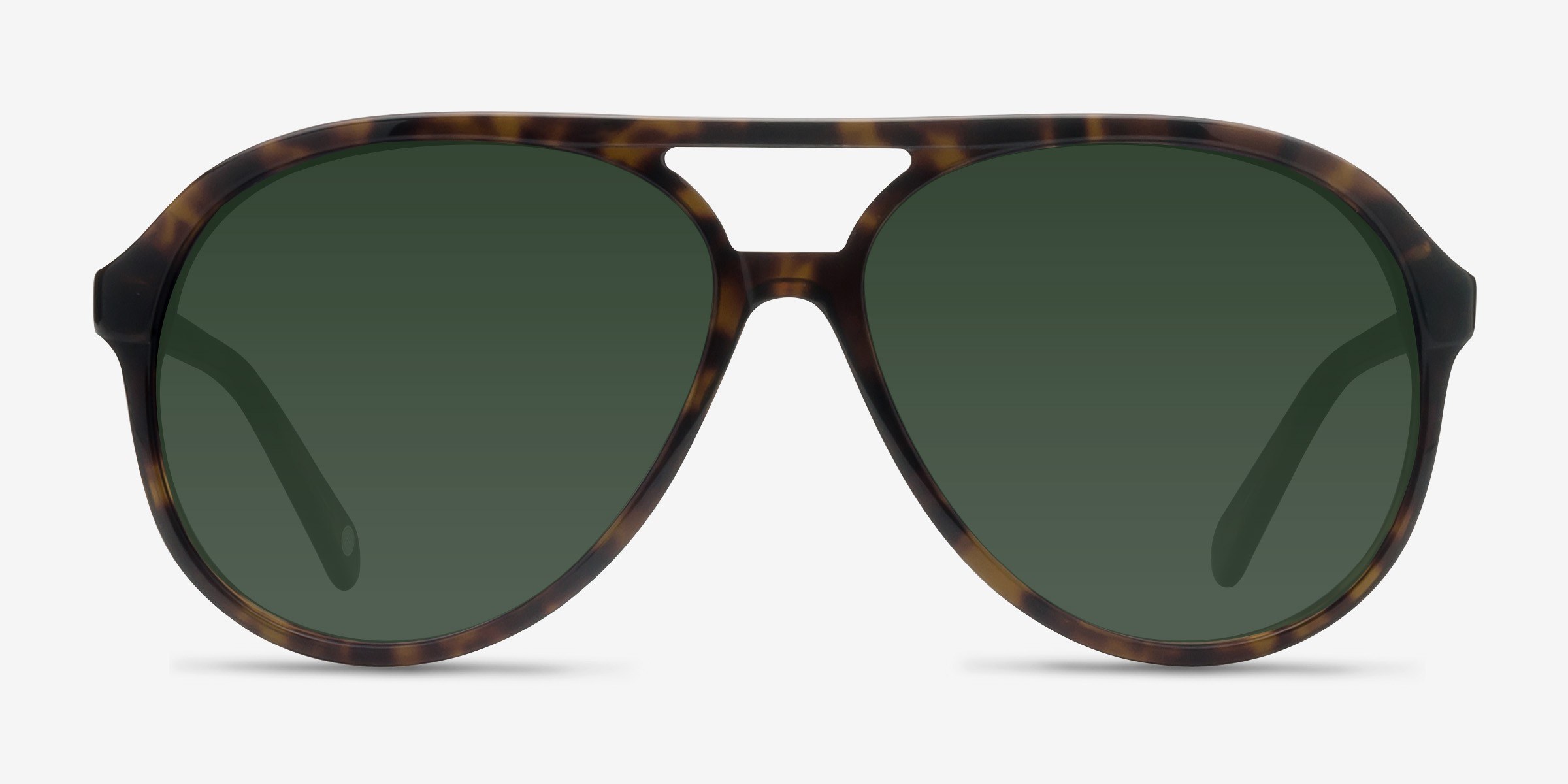 Jakarta Écailles AcétateSoleil de Lunette de vue d'EyeBuyDirect, Vue de Face