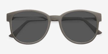 Dark Green Terracotta -  Plastic Sunglasses