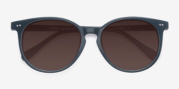 Gray Meraki -  Acetate Sunglasses