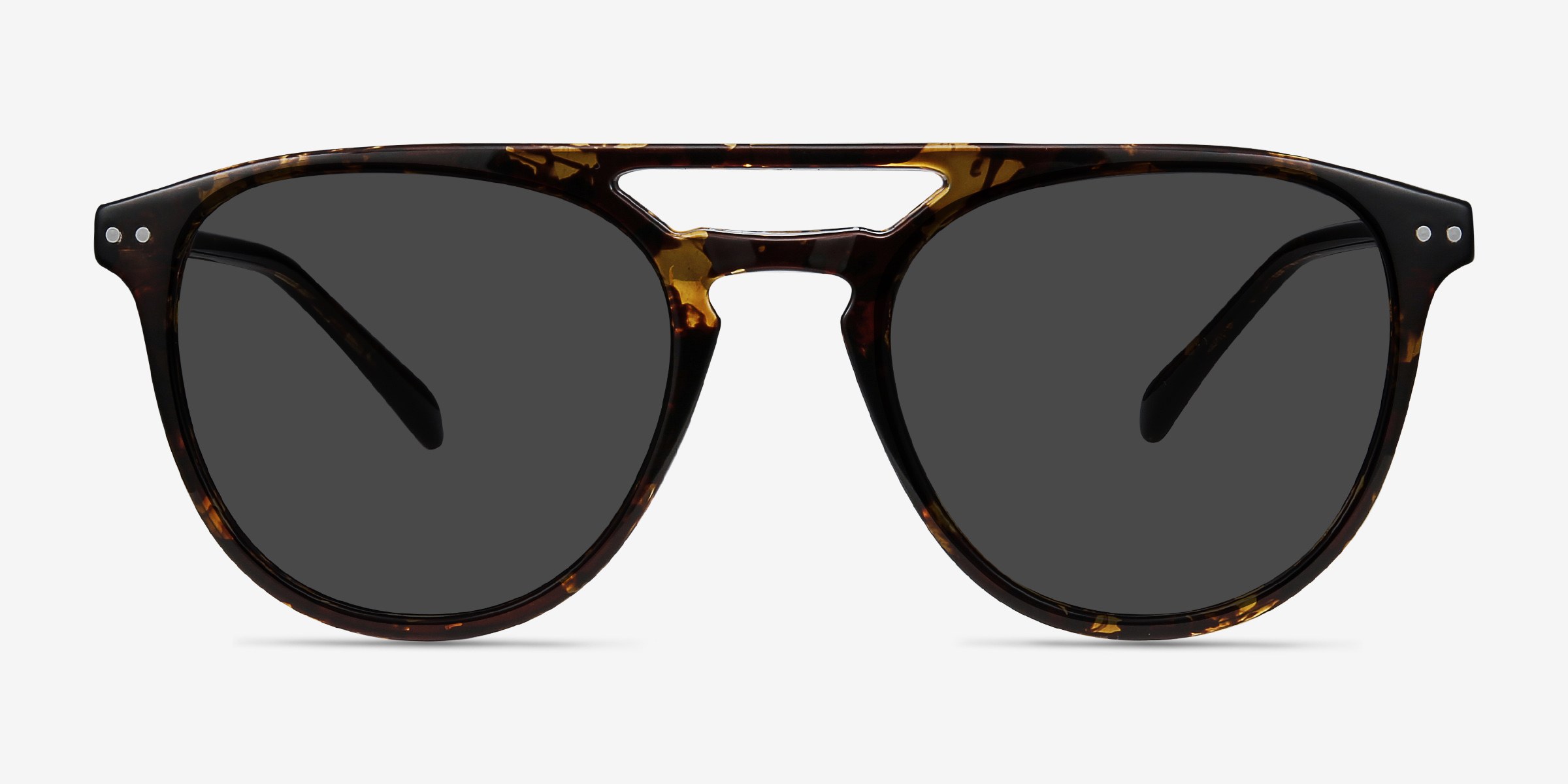 Meadow Écailles PlastiqueSoleil de Lunette de vue d'EyeBuyDirect, Vue de Face