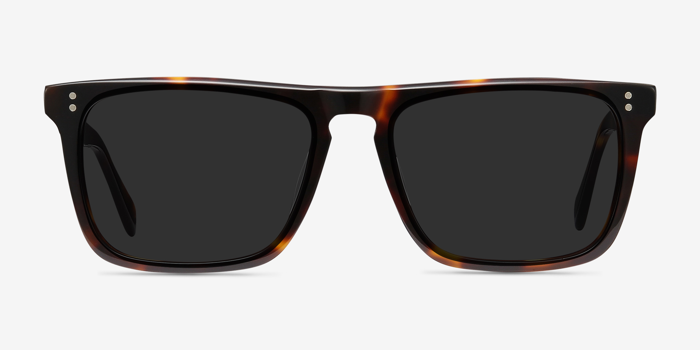 Cantina Écailles AcétateSoleil de Lunette de vue d'EyeBuyDirect, Vue de Face