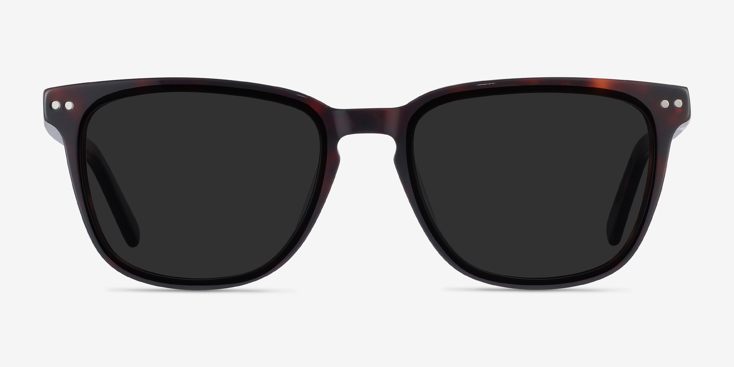 City Écailles AcétateSoleil de Lunette de vue d'EyeBuyDirect, Vue de Face