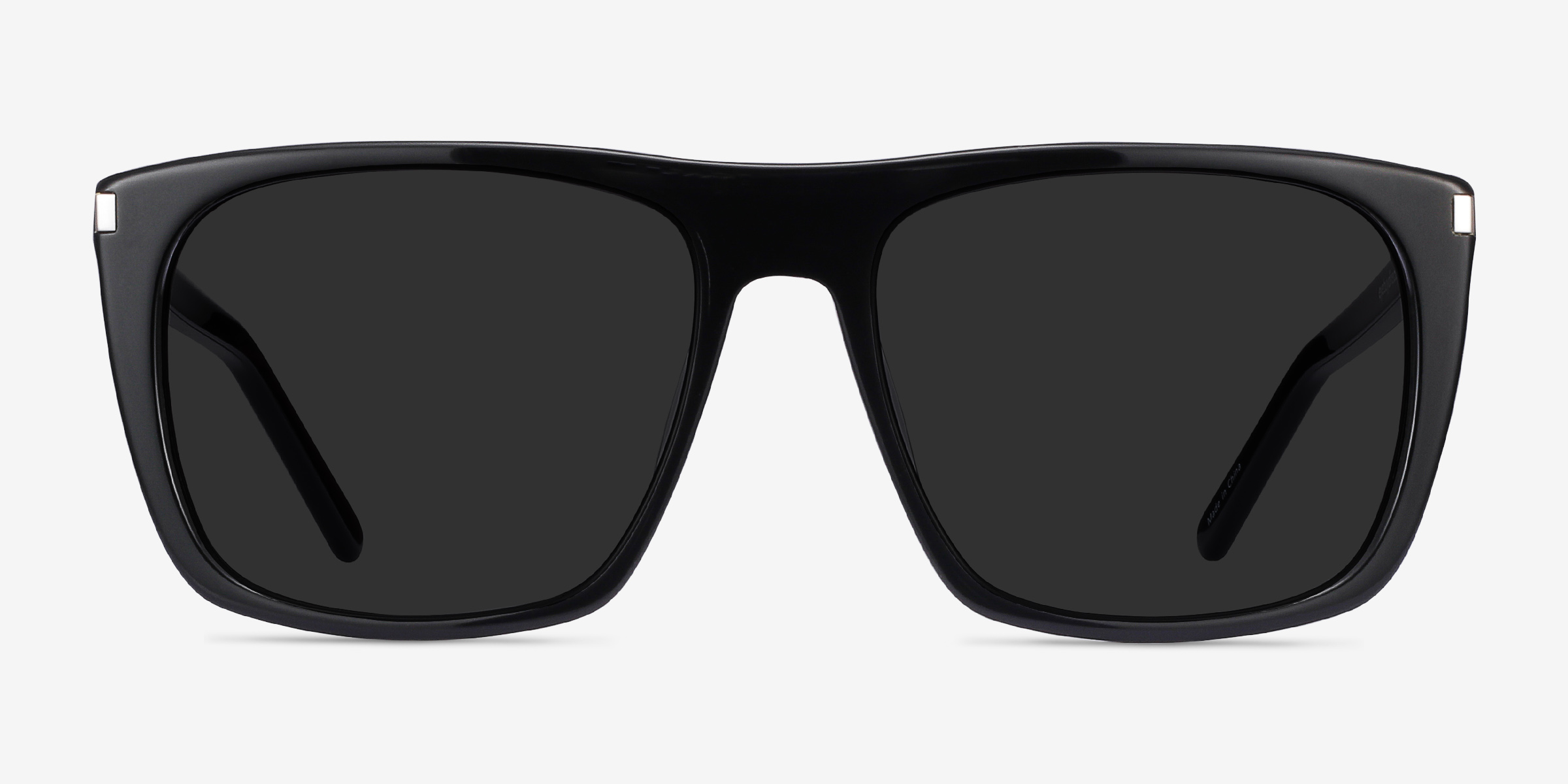 Jim Noir AcétateSoleil de Lunette de vue d'EyeBuyDirect, Vue de Face