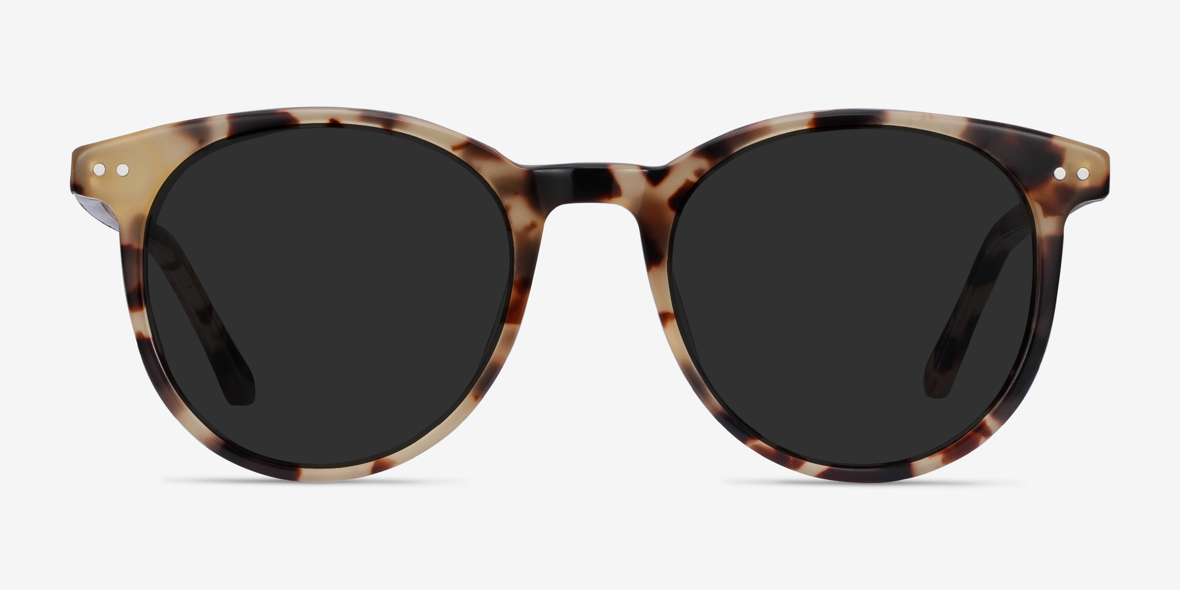 Seah Écailles AcétateSoleil de Lunette de vue d'EyeBuyDirect, Vue de Face