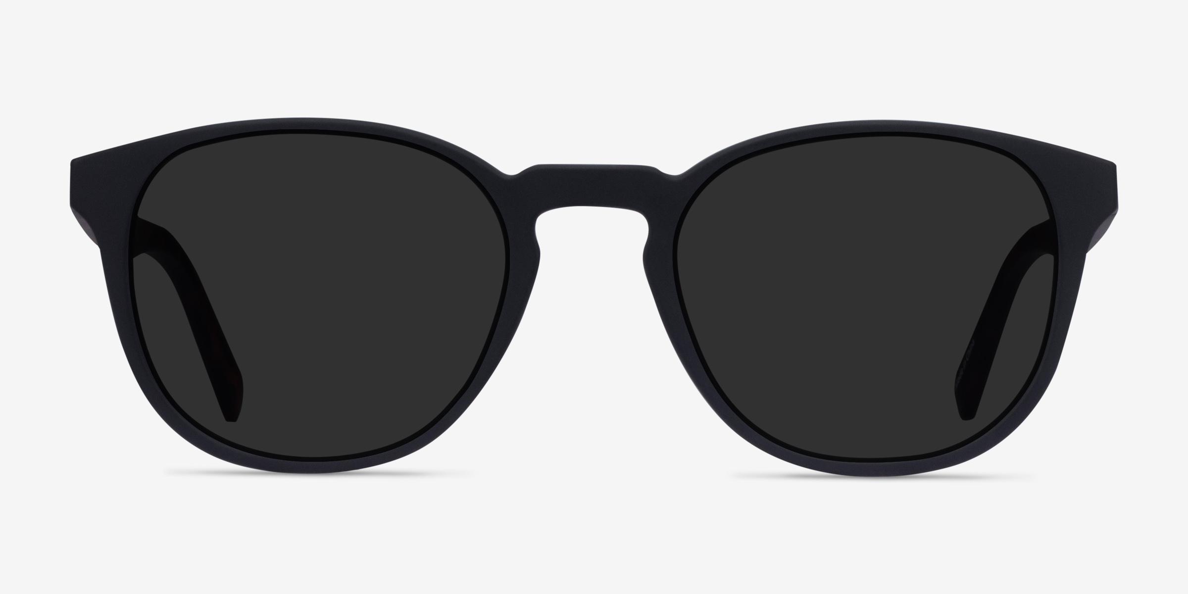 Dune Basalt & Warm Tortoise PlastiqueSoleil de Lunette de vue d'EyeBuyDirect, Vue de Face