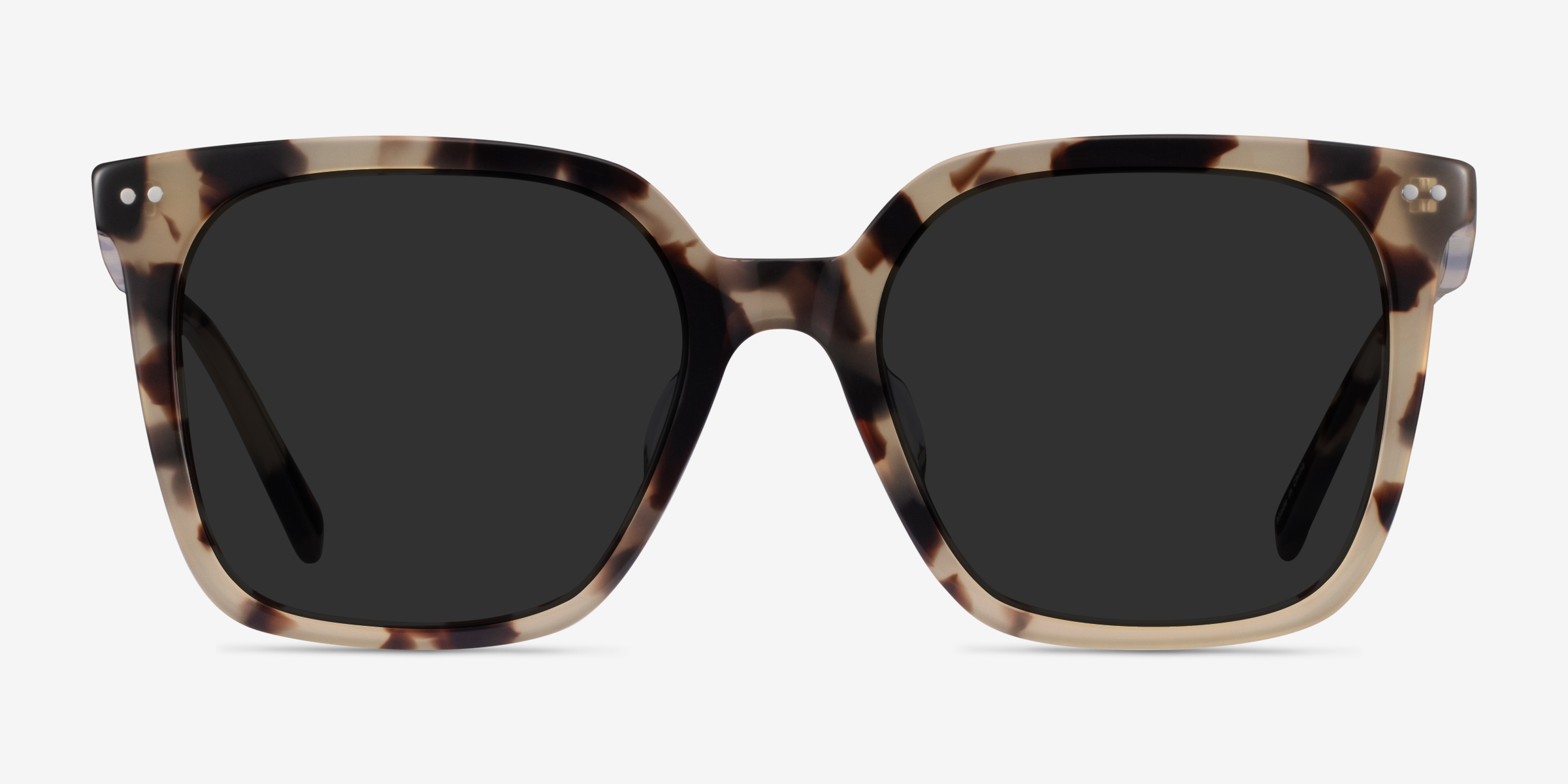 Parasol Light Tortoise AcétateSoleil de Lunette de vue d'EyeBuyDirect, Vue de Face