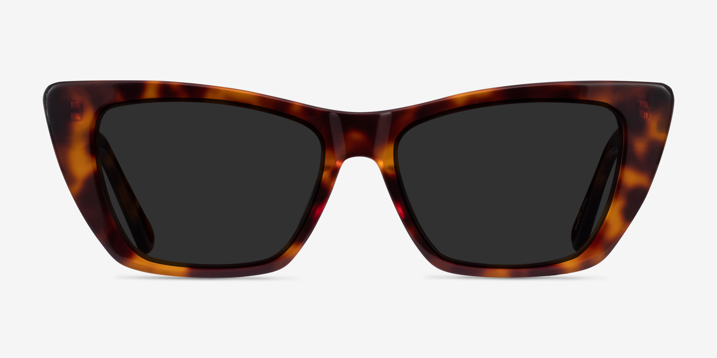 Milla Écailles AcétateSoleil de Lunette de vue d'EyeBuyDirect, Vue de Face