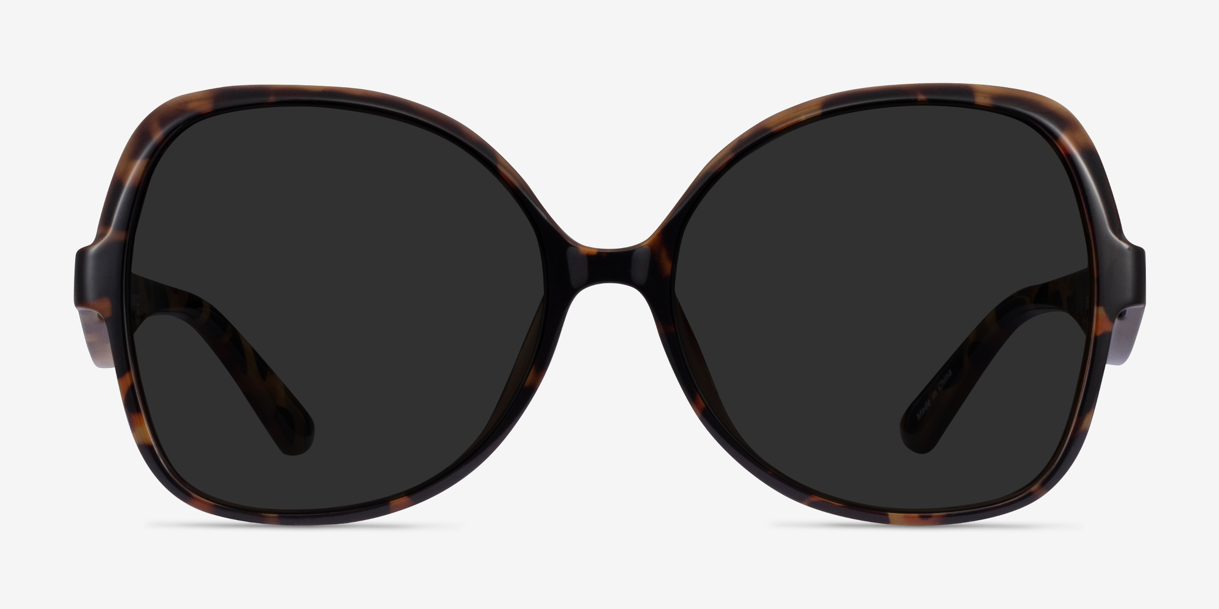 Paradise Écailles PlastiqueSoleil de Lunette de vue d'EyeBuyDirect, Vue de Face