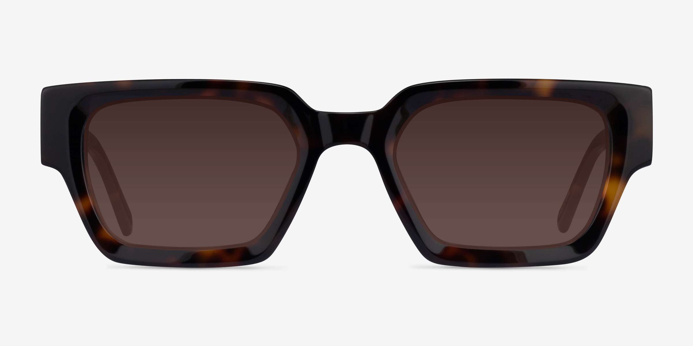 Pomade Écailles AcétateSoleil de Lunette de vue d'EyeBuyDirect, Vue de Face