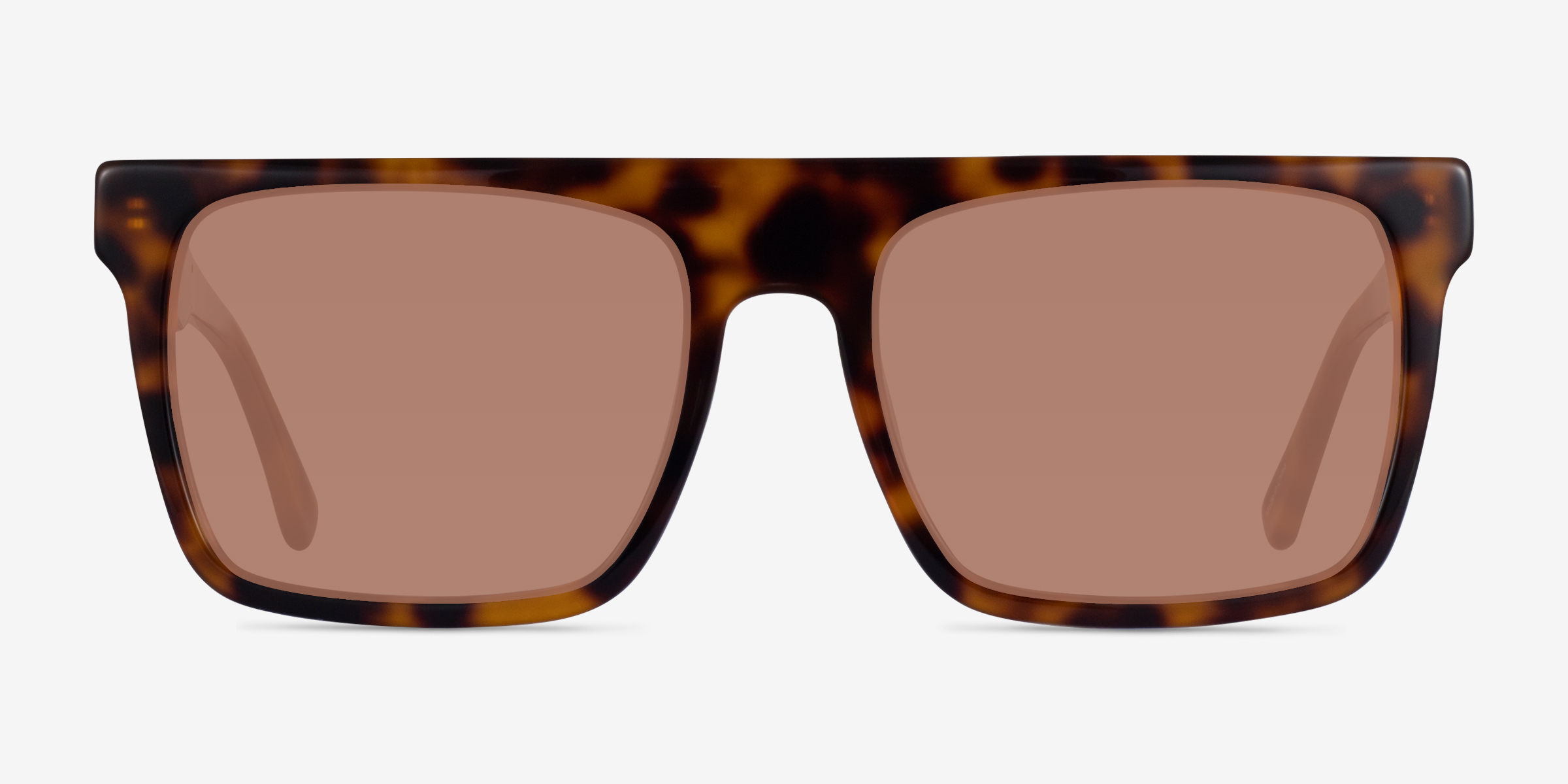 Matz Écailles AcétateSoleil de Lunette de vue d'EyeBuyDirect, Vue de Face