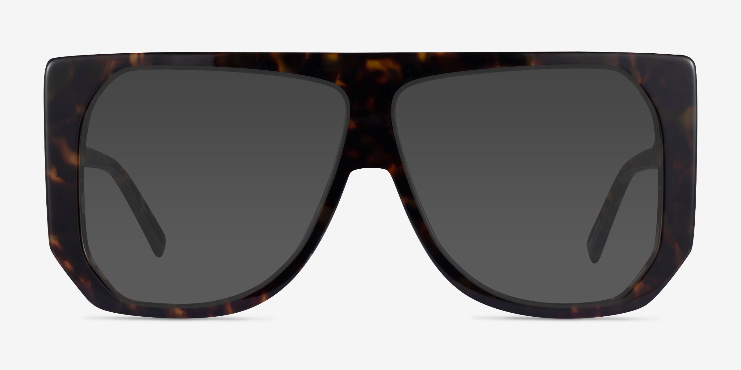 Nikita Écailles AcétateSoleil de Lunette de vue d'EyeBuyDirect, Vue de Face