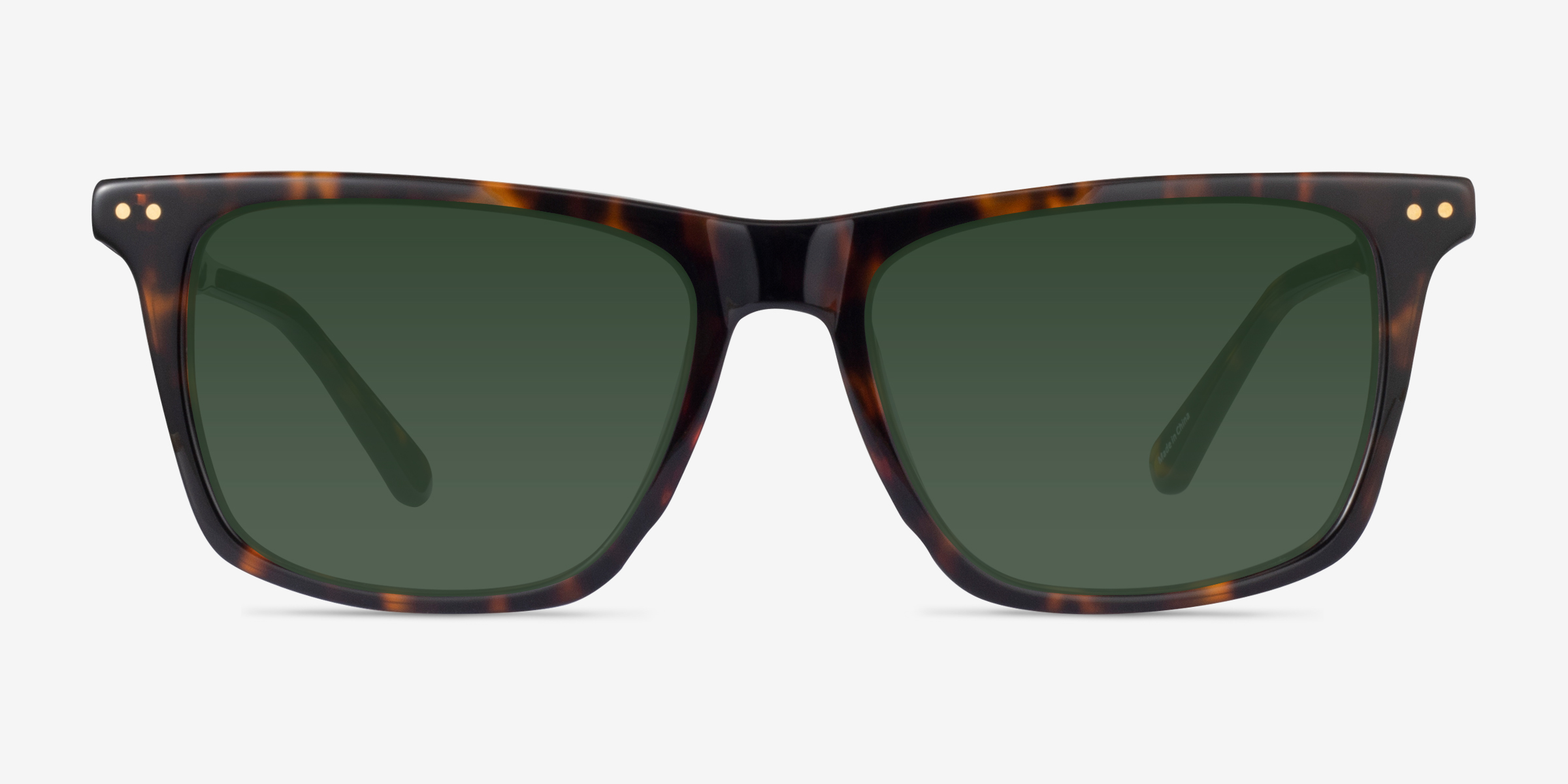 Dance Écailles AcétateSoleil de Lunette de vue d'EyeBuyDirect, Vue de Face