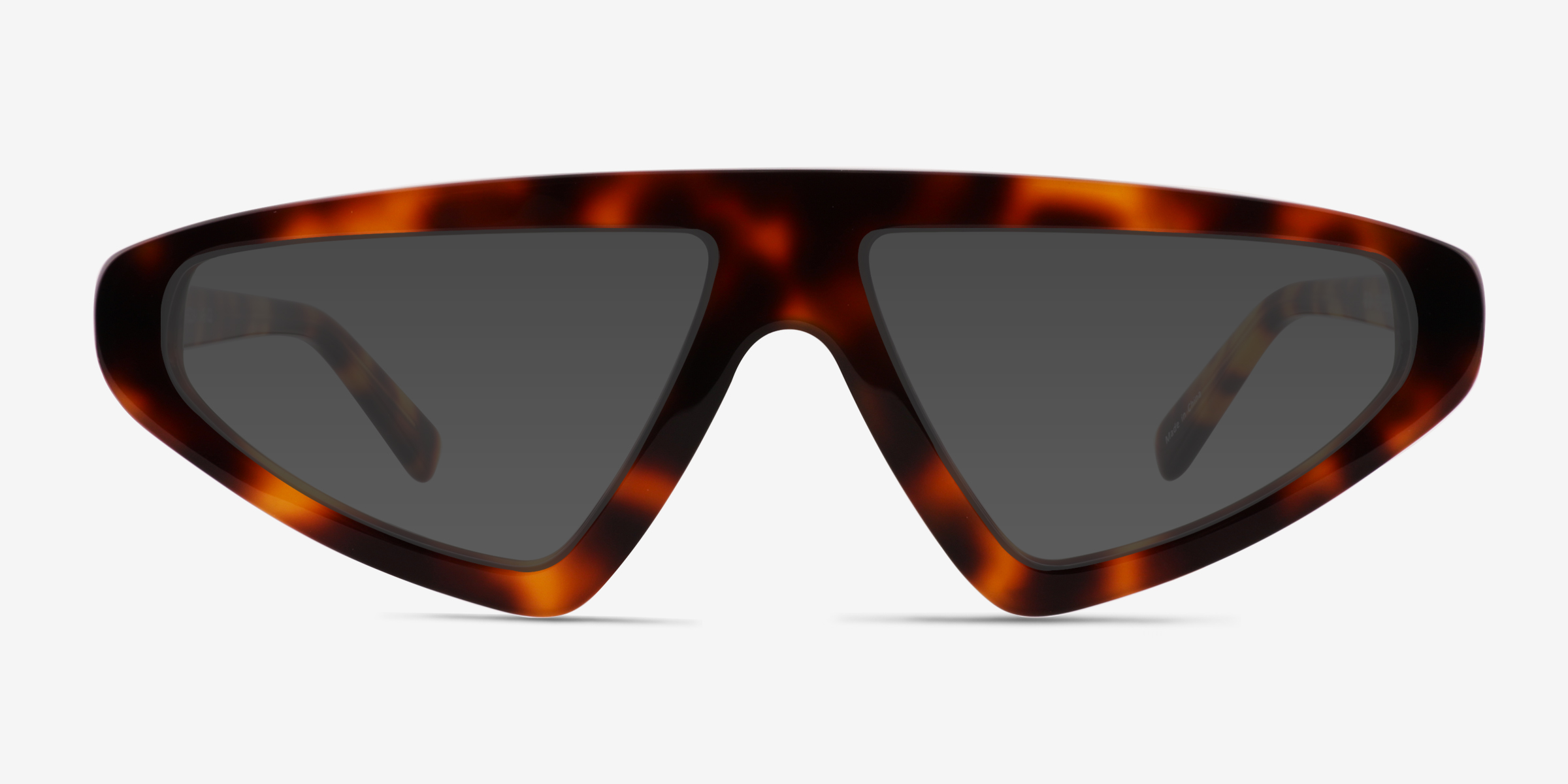 Eutopia Écailles AcétateSoleil de Lunette de vue d'EyeBuyDirect, Vue de Face