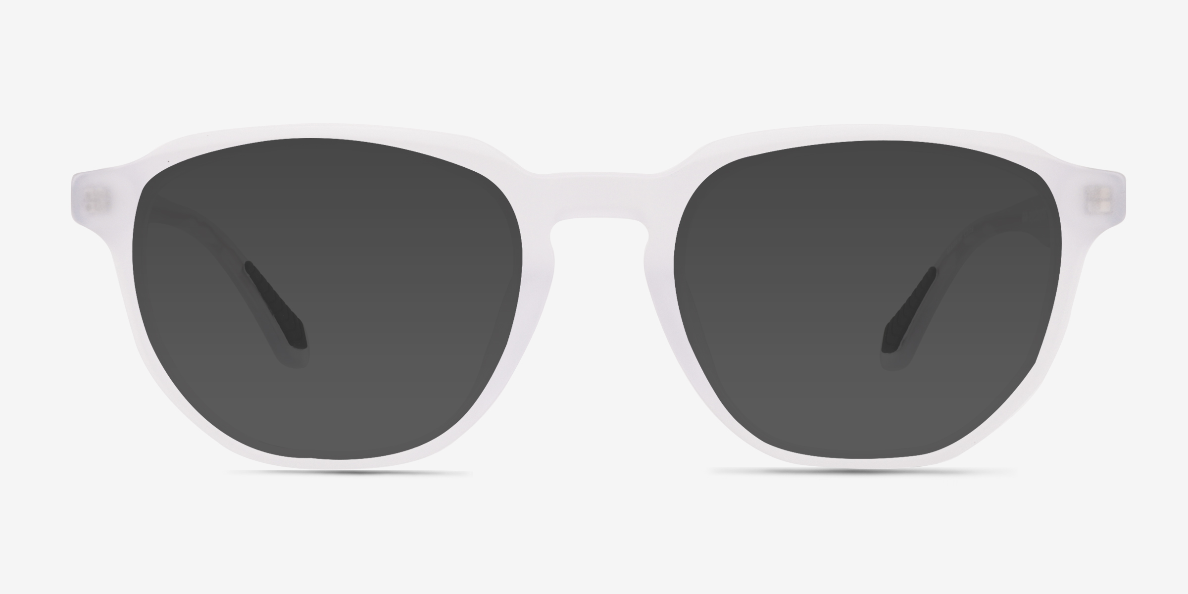 Boost Crystal Clear AcétateSoleil de Lunette de vue d'EyeBuyDirect, Vue de Face