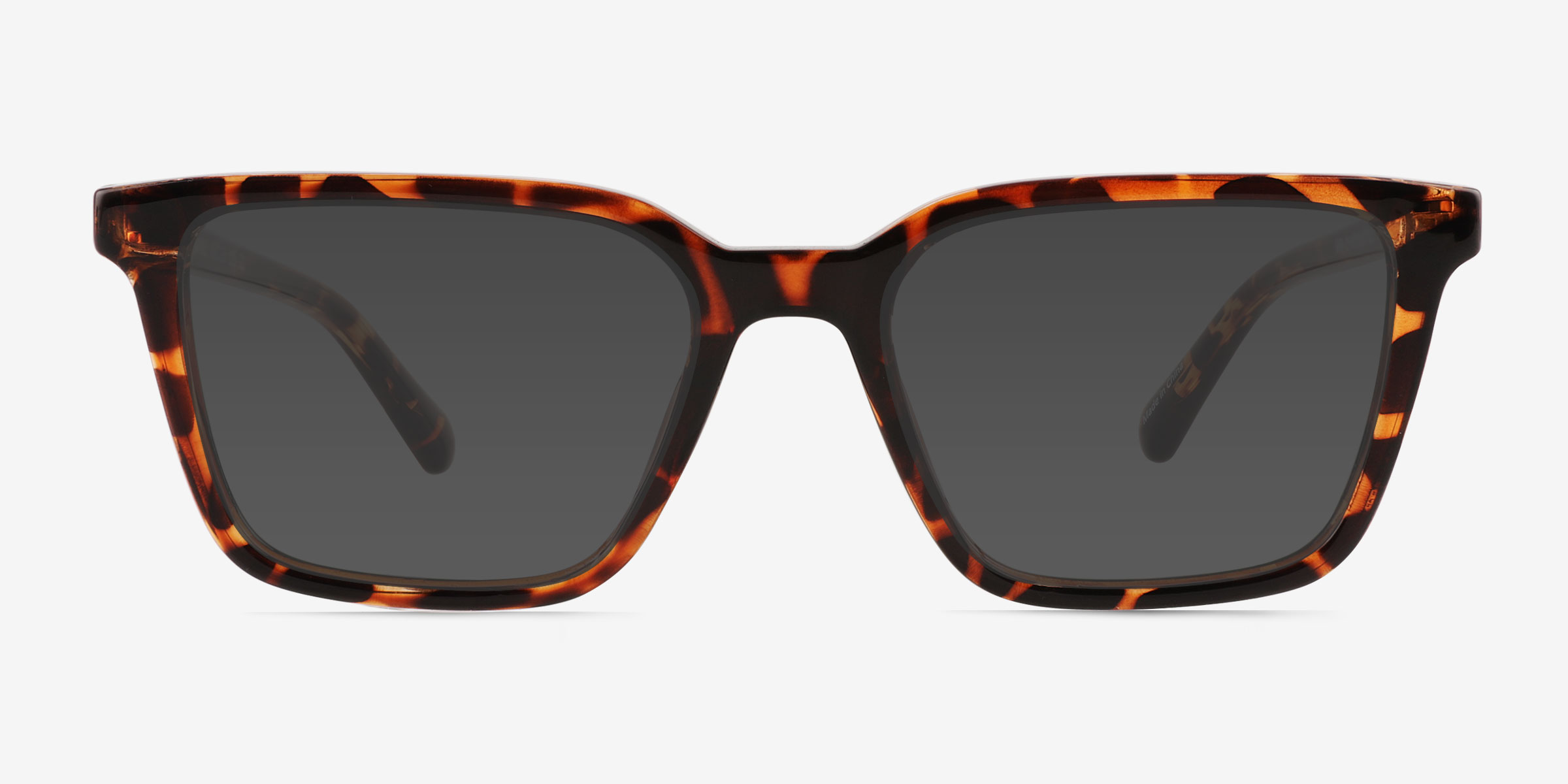 Bauble Écailles PlastiqueSoleil de Lunette de vue d'EyeBuyDirect, Vue de Face