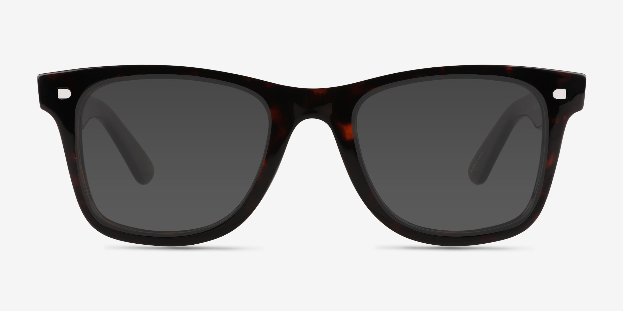 Finlee Écailles PlastiqueSoleil de Lunette de vue d'EyeBuyDirect, Vue de Face