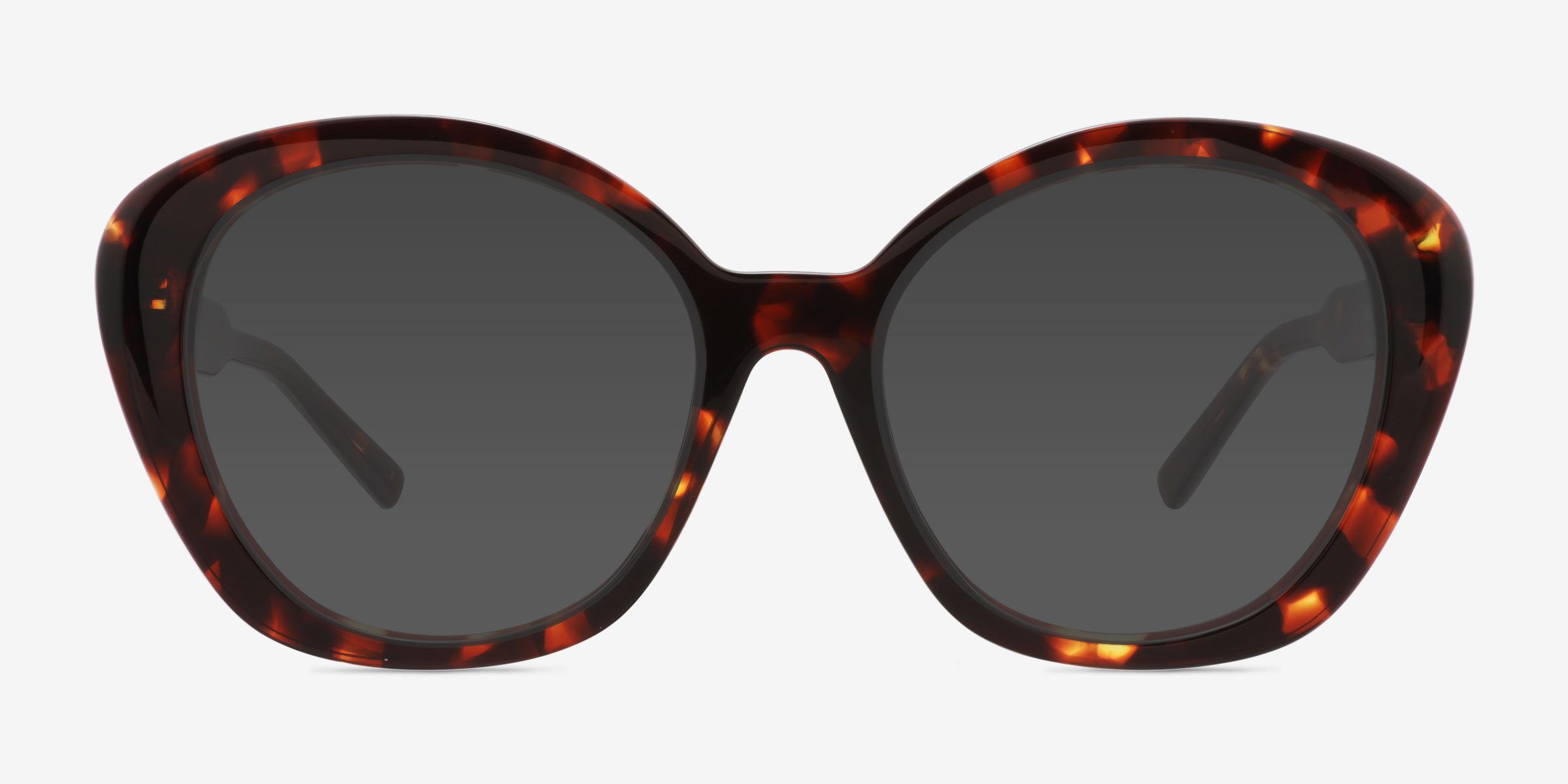 Mena Écailles Éco-responsableSoleil de Lunette de vue d'EyeBuyDirect, Vue de Face