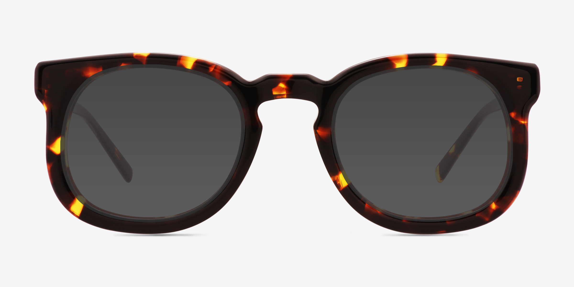 Averill Écailles Éco-responsableSoleil de Lunette de vue d'EyeBuyDirect, Vue de Face