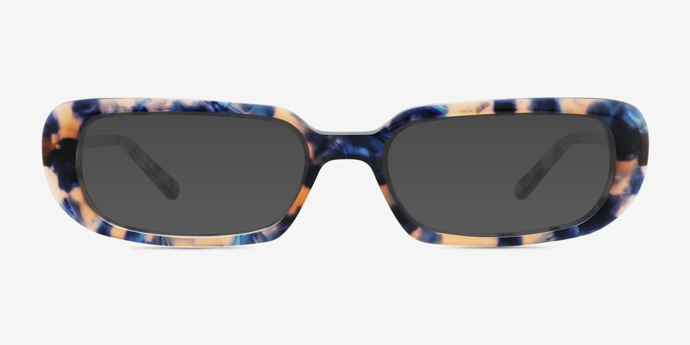 Freeman Fleuries AcétateSoleil de Lunette de vue d'EyeBuyDirect, Vue de Face