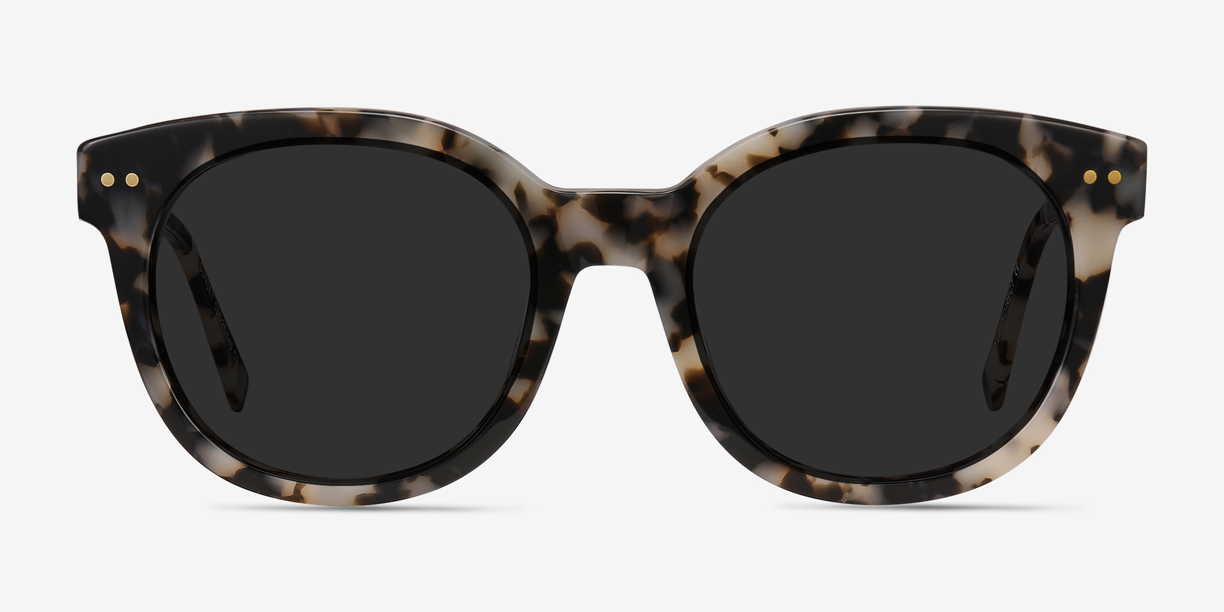 Till Sunset Écailles Acetate-metalSoleil de Lunette de vue d'EyeBuyDirect, Vue de Face