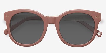 Pink Till Sunset -  Acetate, Metal Sunglasses