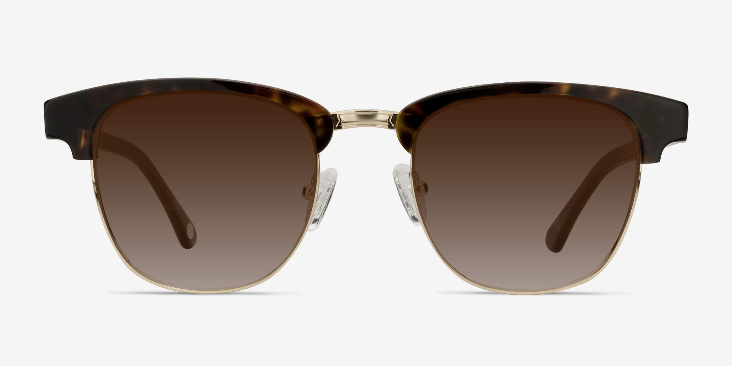 Somebody New Écailles Acetate-metalSoleil de Lunette de vue d'EyeBuyDirect, Vue de Face