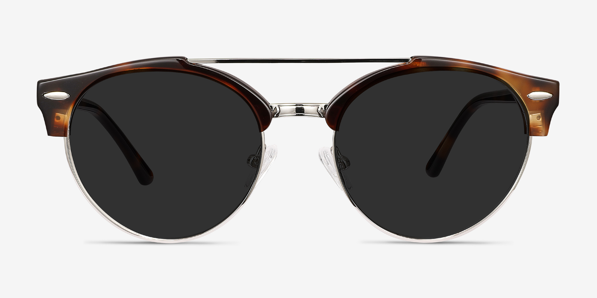 Sands Écailles Acetate-metalSoleil de Lunette de vue d'EyeBuyDirect, Vue de Face