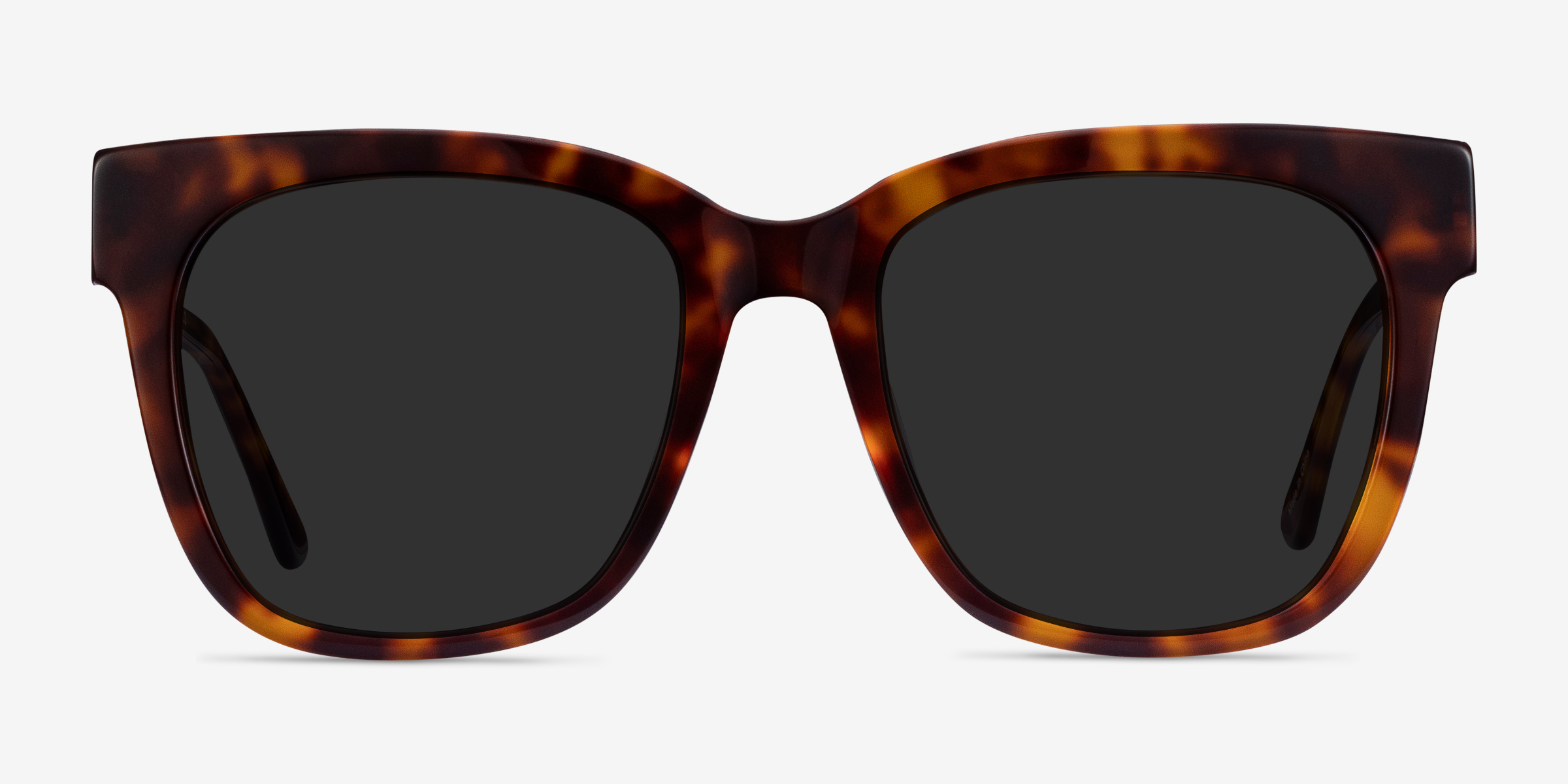 Erica Écailles Acetate-metalSoleil de Lunette de vue d'EyeBuyDirect, Vue de Face