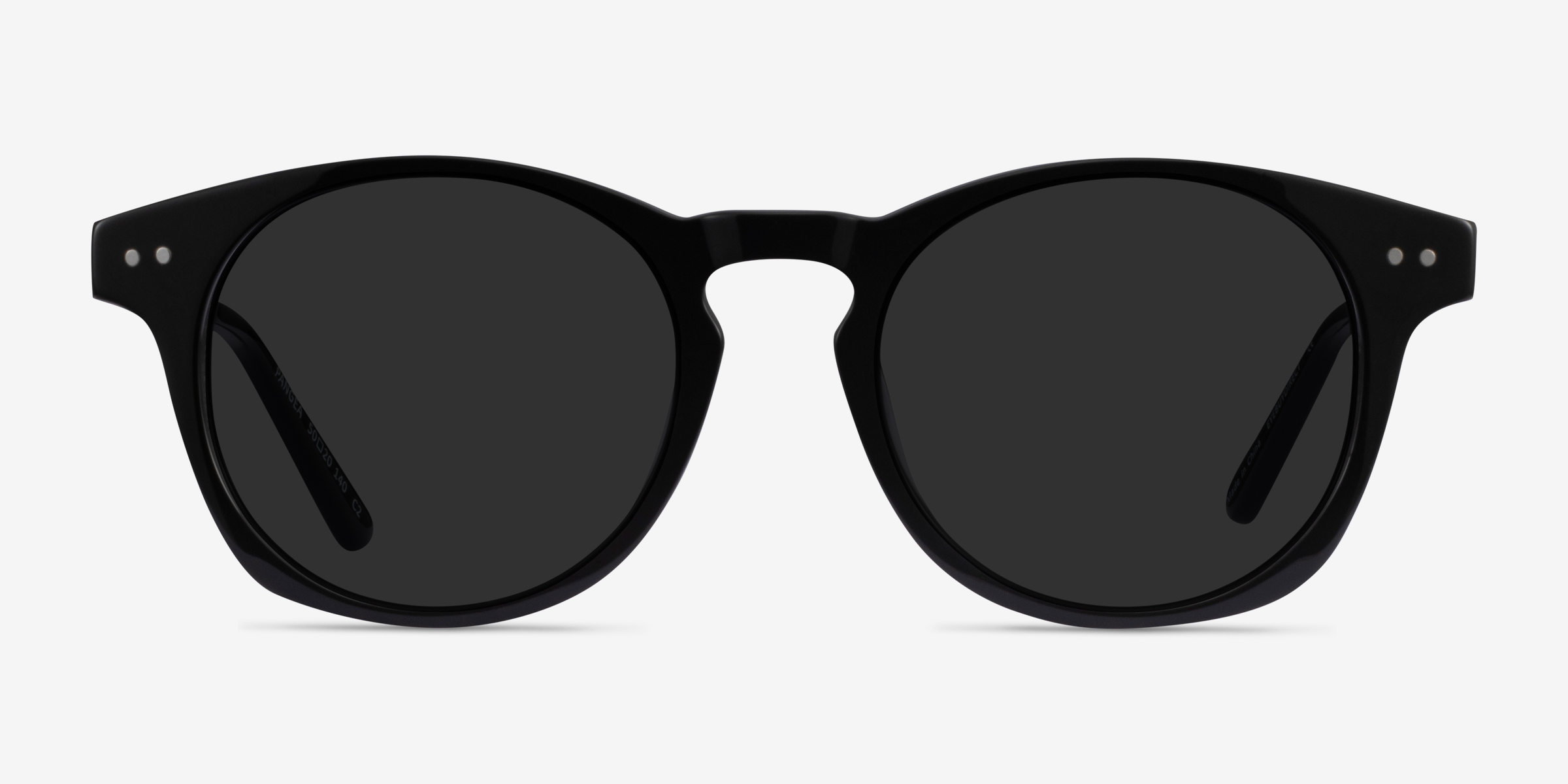 Pangea Vert foncé MétalSoleil de Lunette de vue d'EyeBuyDirect, Vue de Face