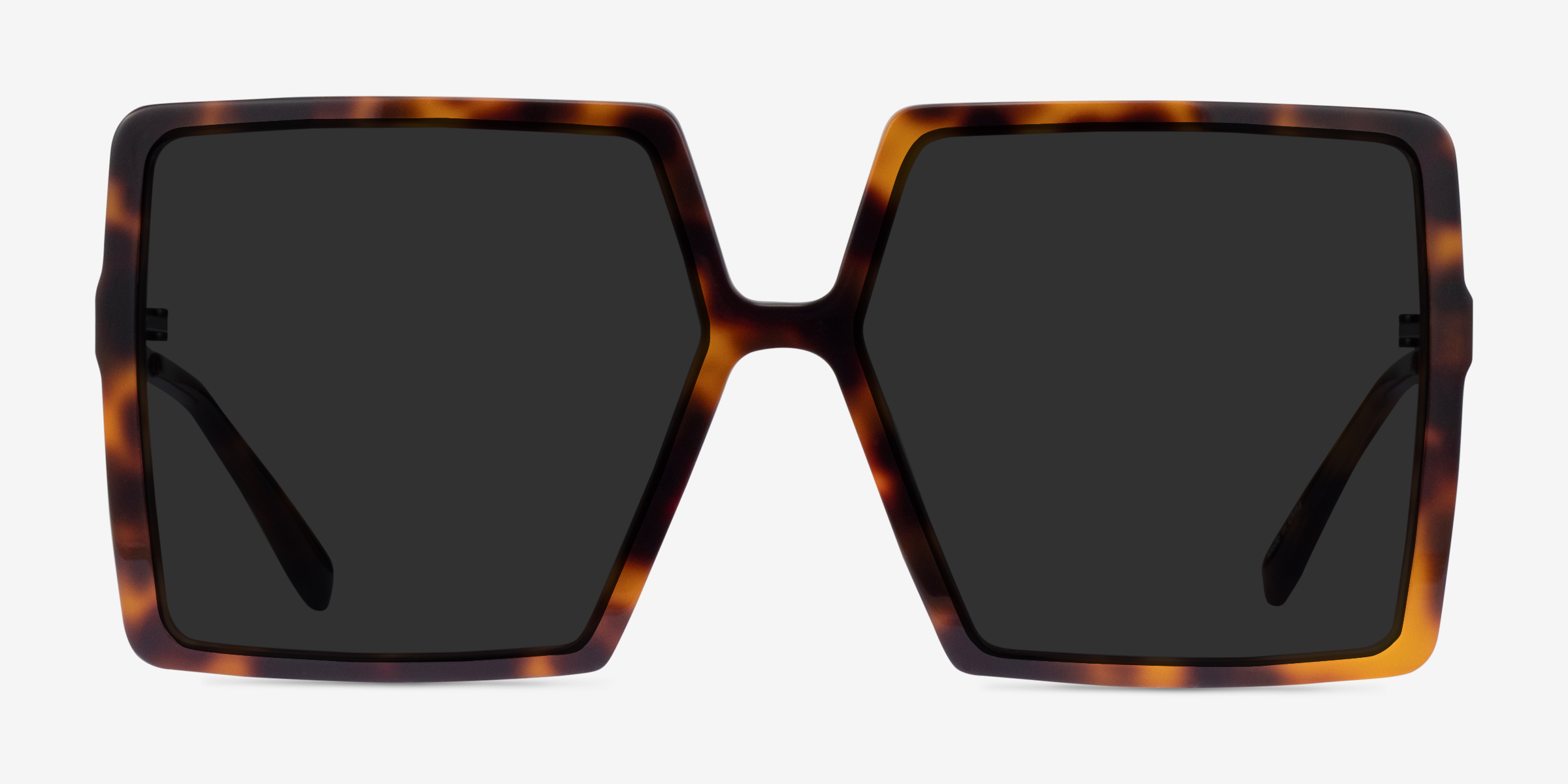 Prix Écailles MétalSoleil de Lunette de vue d'EyeBuyDirect, Vue de Face