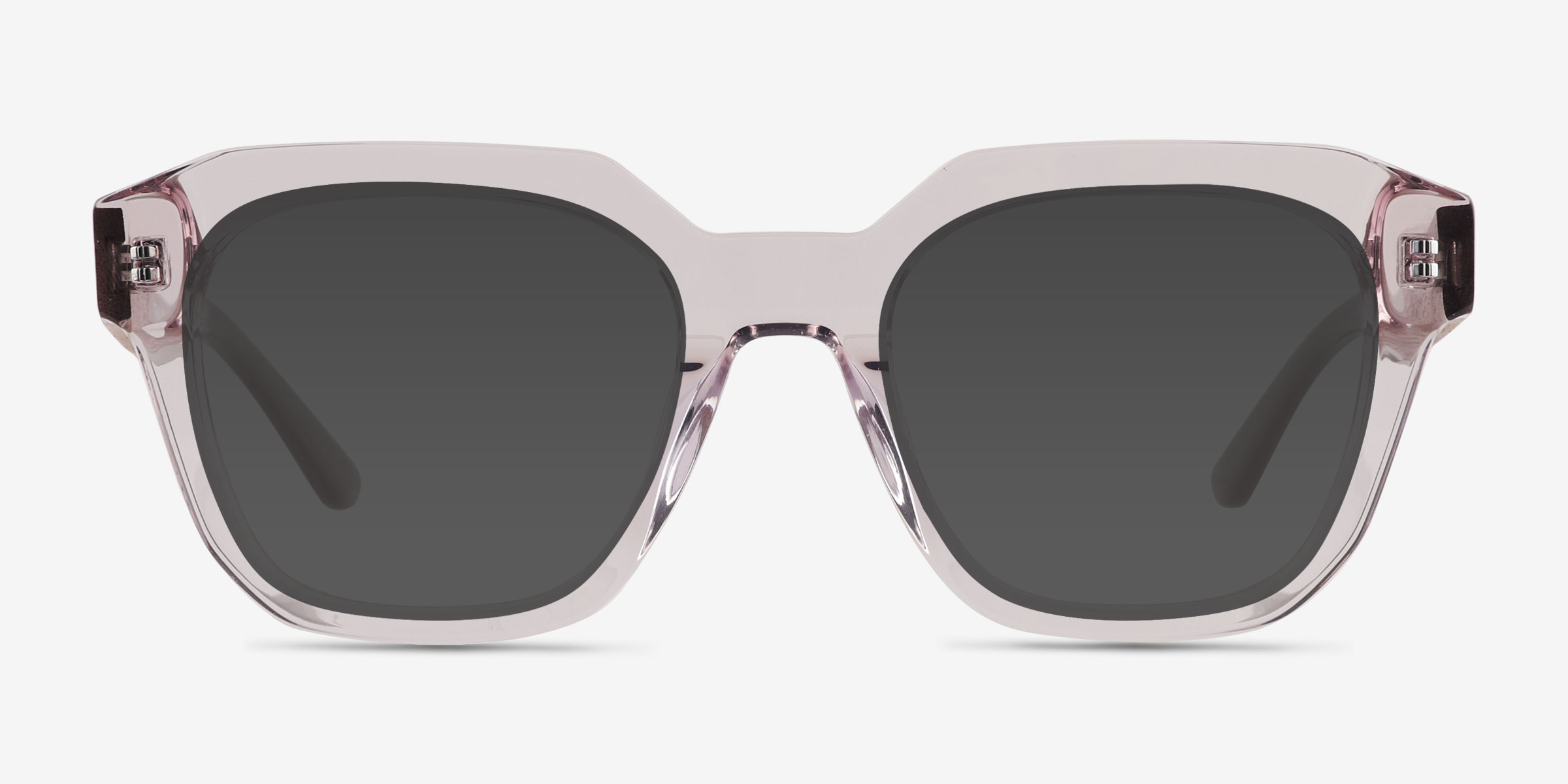 Teak Gris Wood-textureSoleil de Lunette de vue d'EyeBuyDirect, Vue de Face