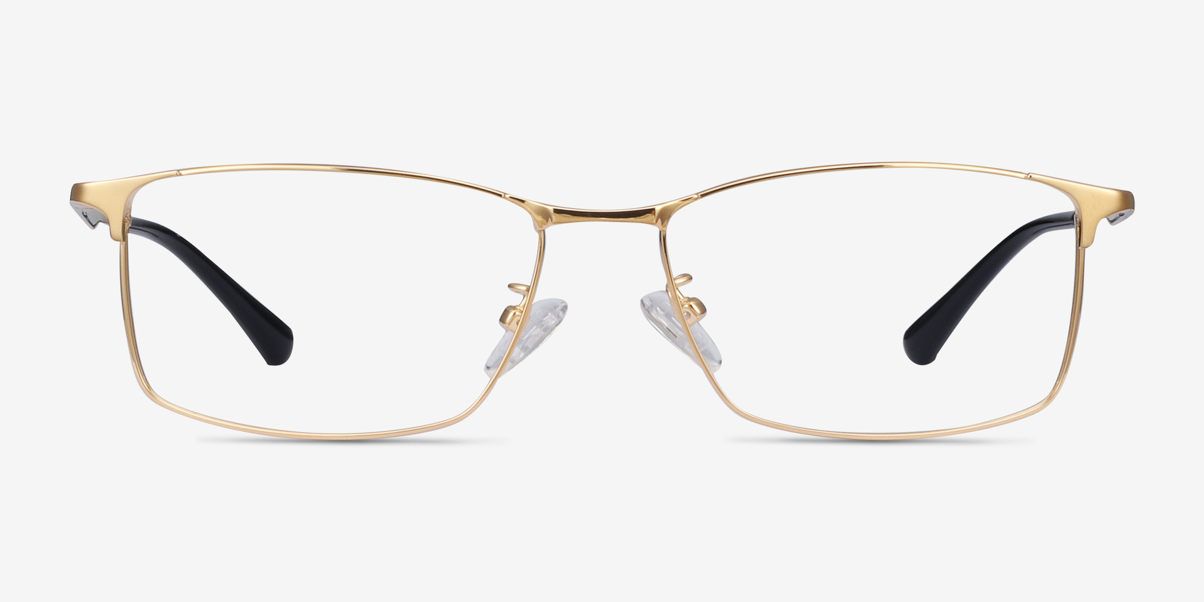 Constant Doré TitaniumMontures de lunettes de vue d'EyeBuyDirect, Vue de Face